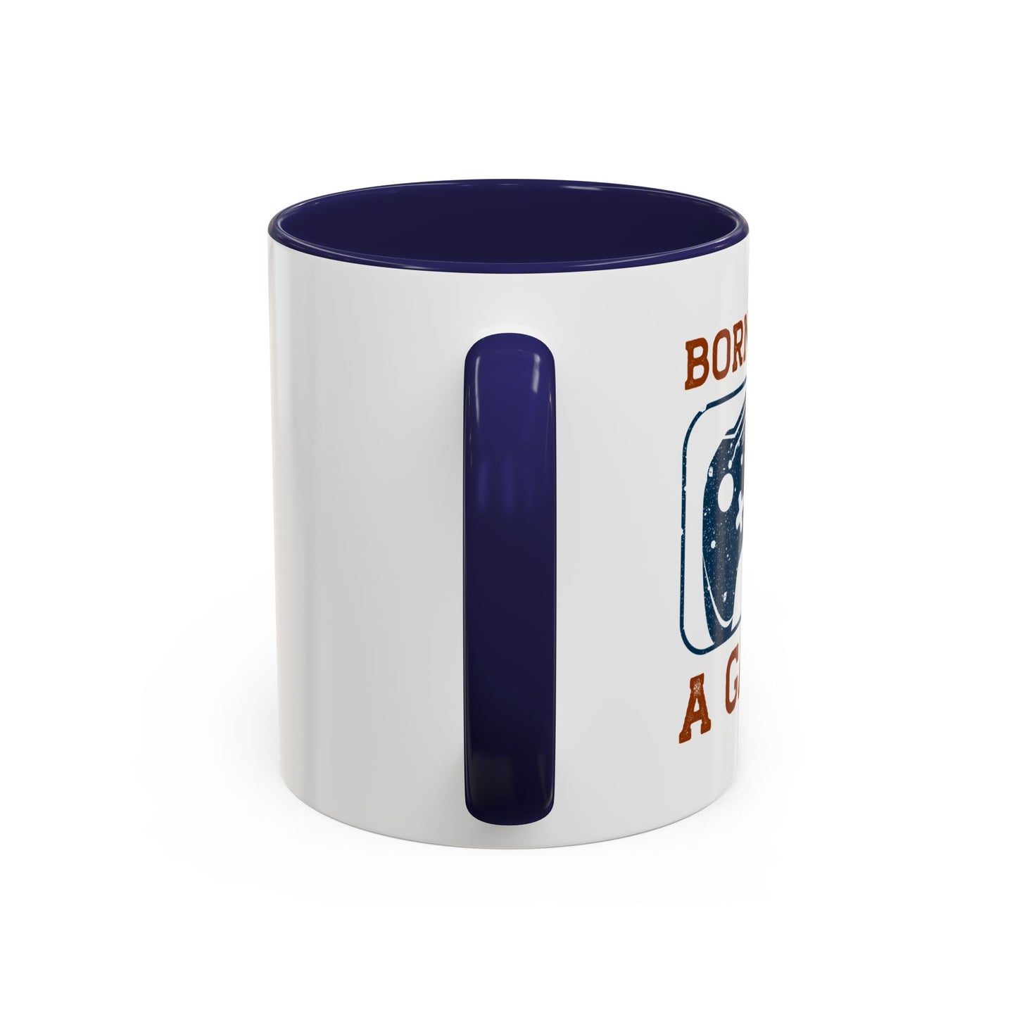 Born To Be A Gamer Accent Coffee Mug (11, 15oz)
