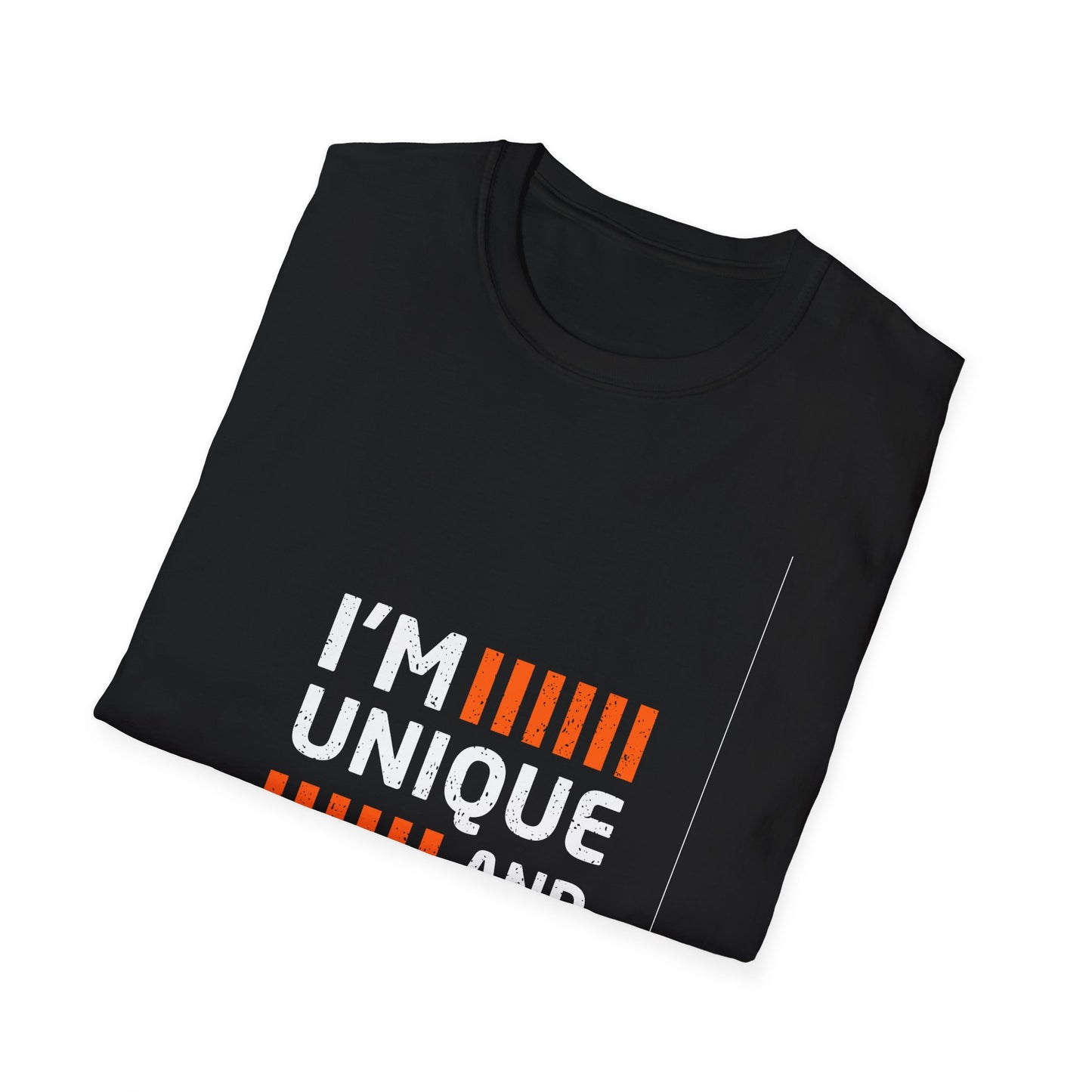 I'm Unique and Different Unisex Softstyle T-Shirt