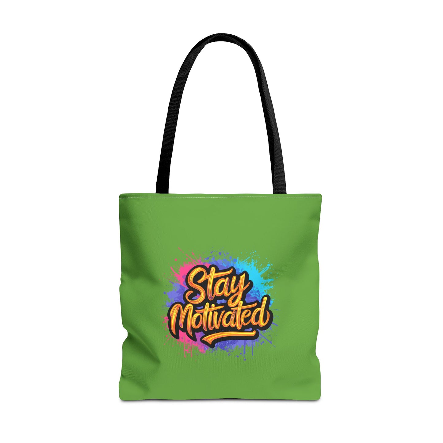Stay Motivated Tote Bag (AOP)