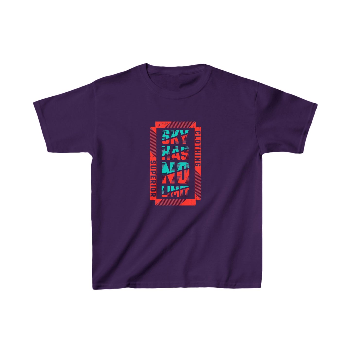 Sky Has No Limit Kids Heavy Cotton™ Tee
