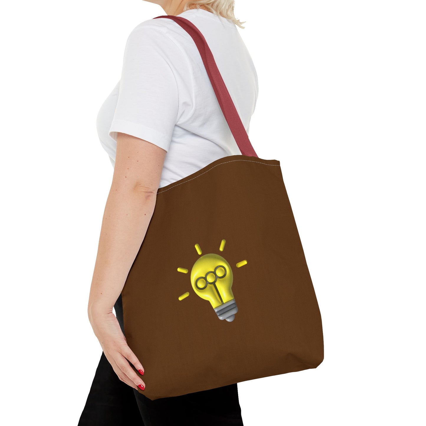 Light Bulb Tote Bag (AOP)