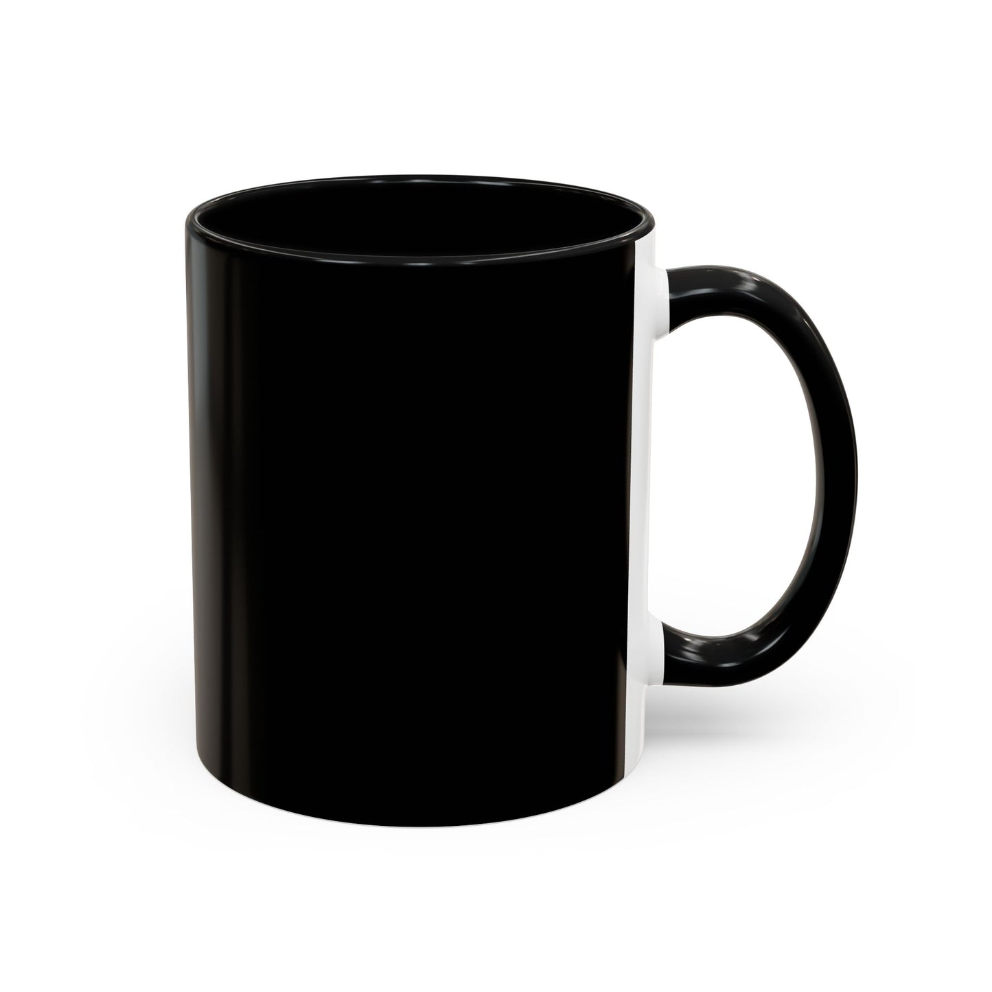 A Goal Without A Plan Is Just A Wish Accent Coffee Mug (11, 15oz)