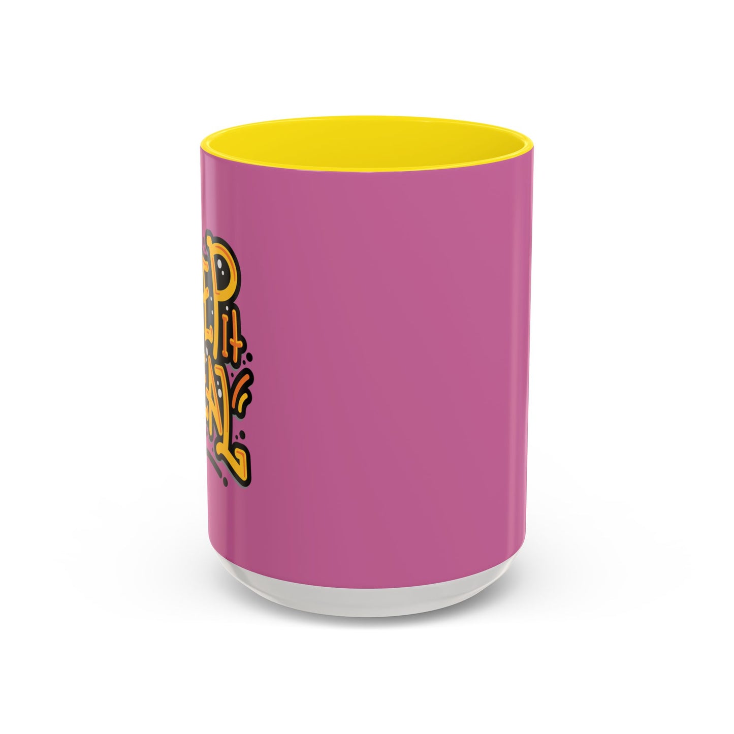 Keep It Real Accent Coffee Mug (11, 15oz)