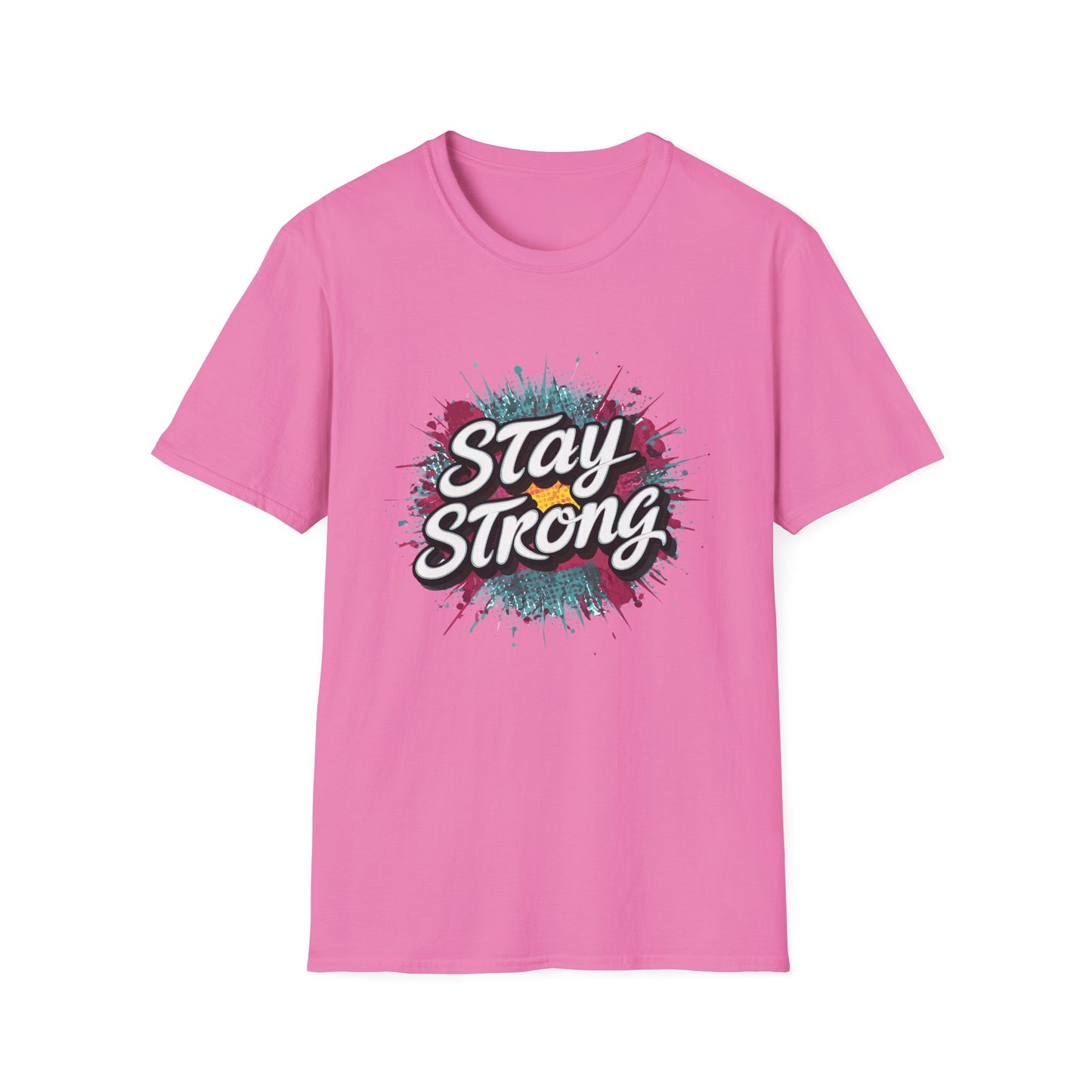 Stay Strong Unisex Softstyle T-Shirt