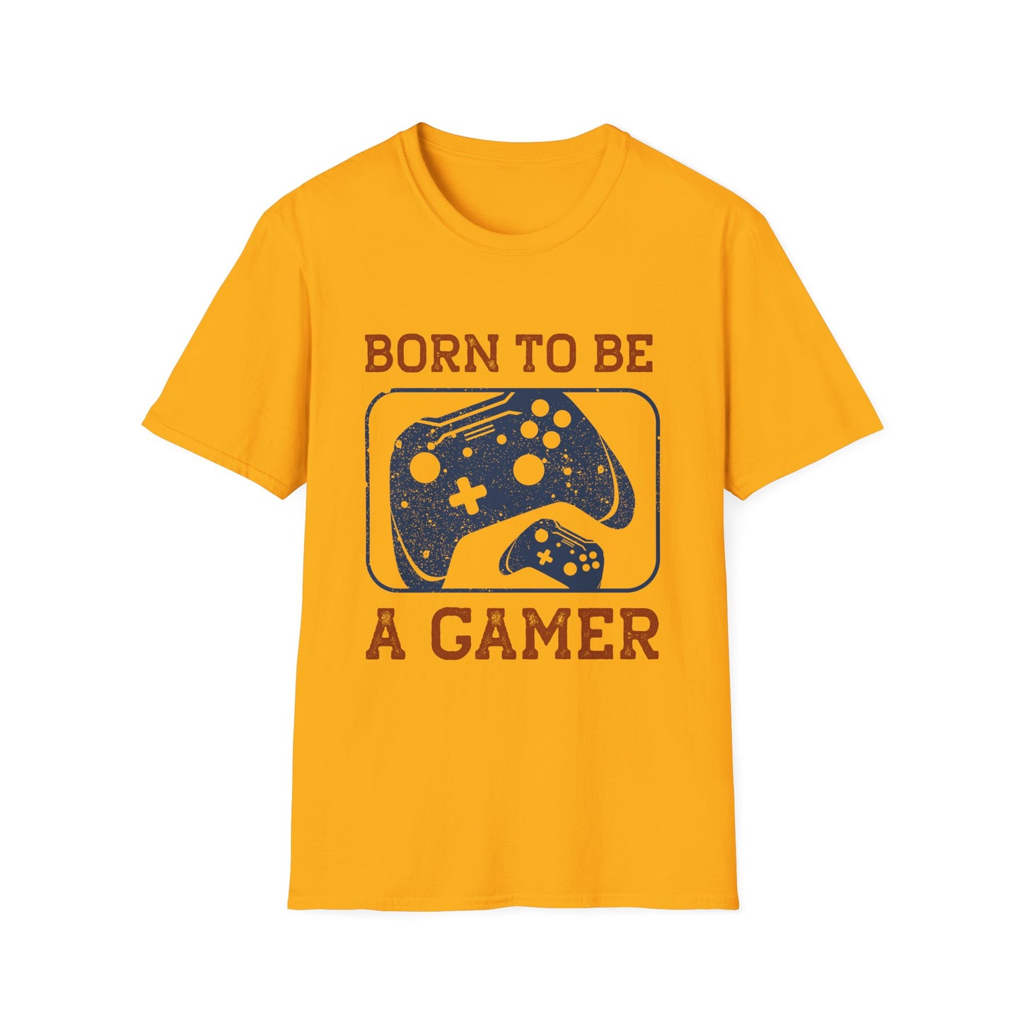Born To Be A Gamer Unisex Softstyle T-Shirt