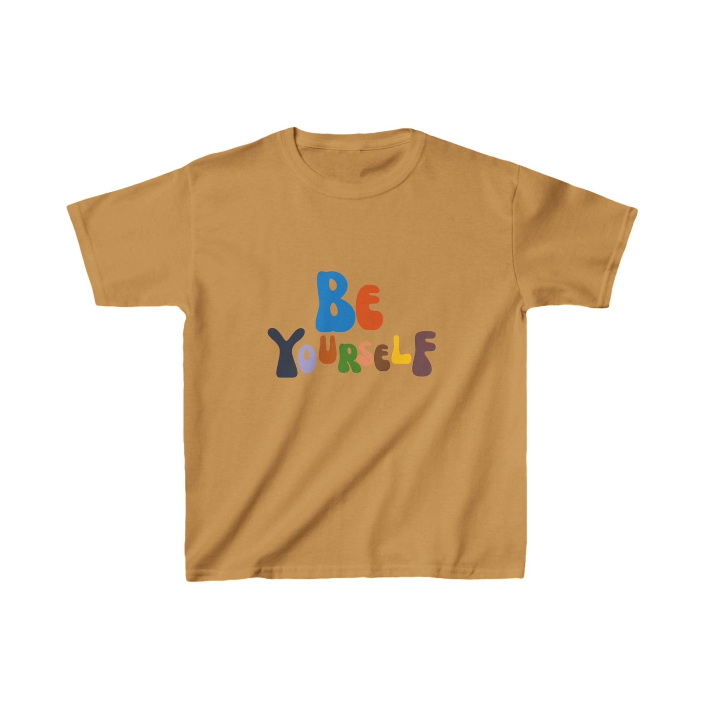 Be Yourself Kids Heavy Cotton™ Tee