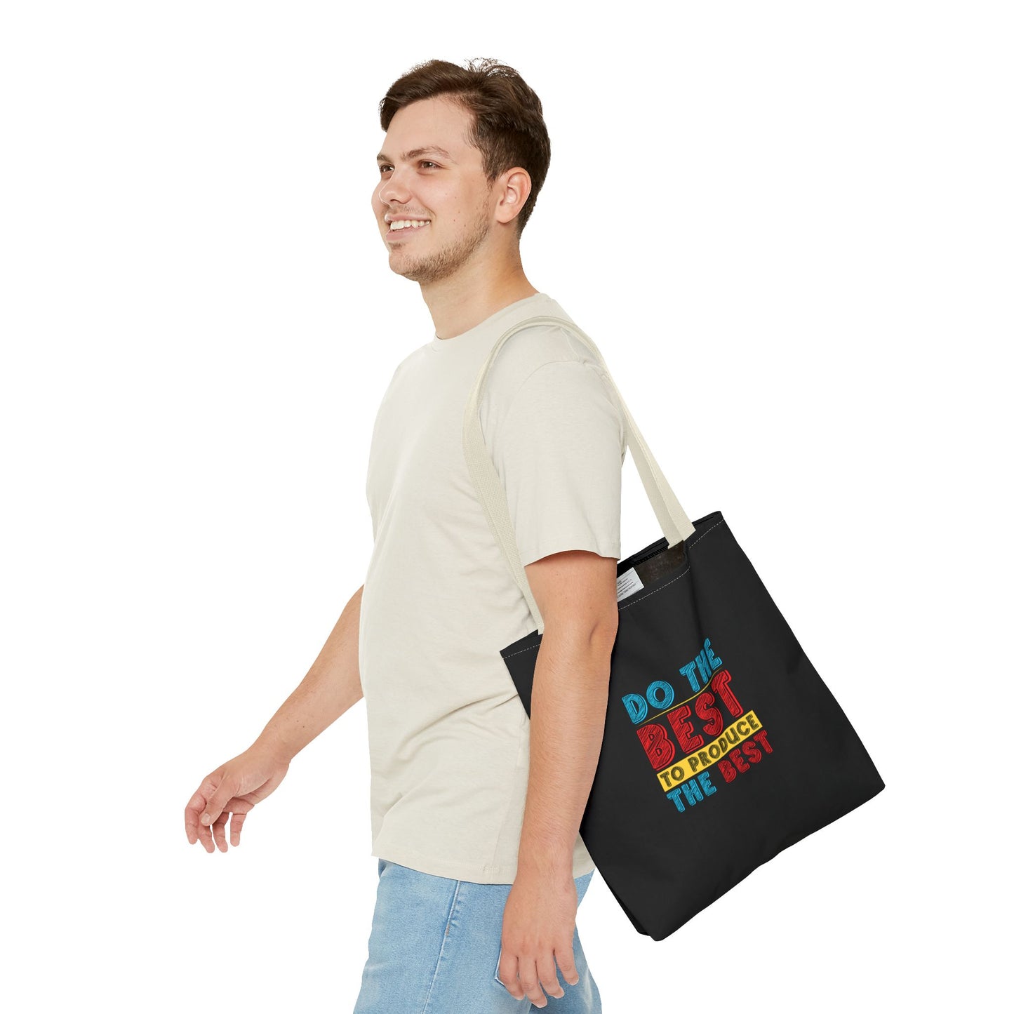 Do The Best To Produce The Best Tote Bag (AOP)