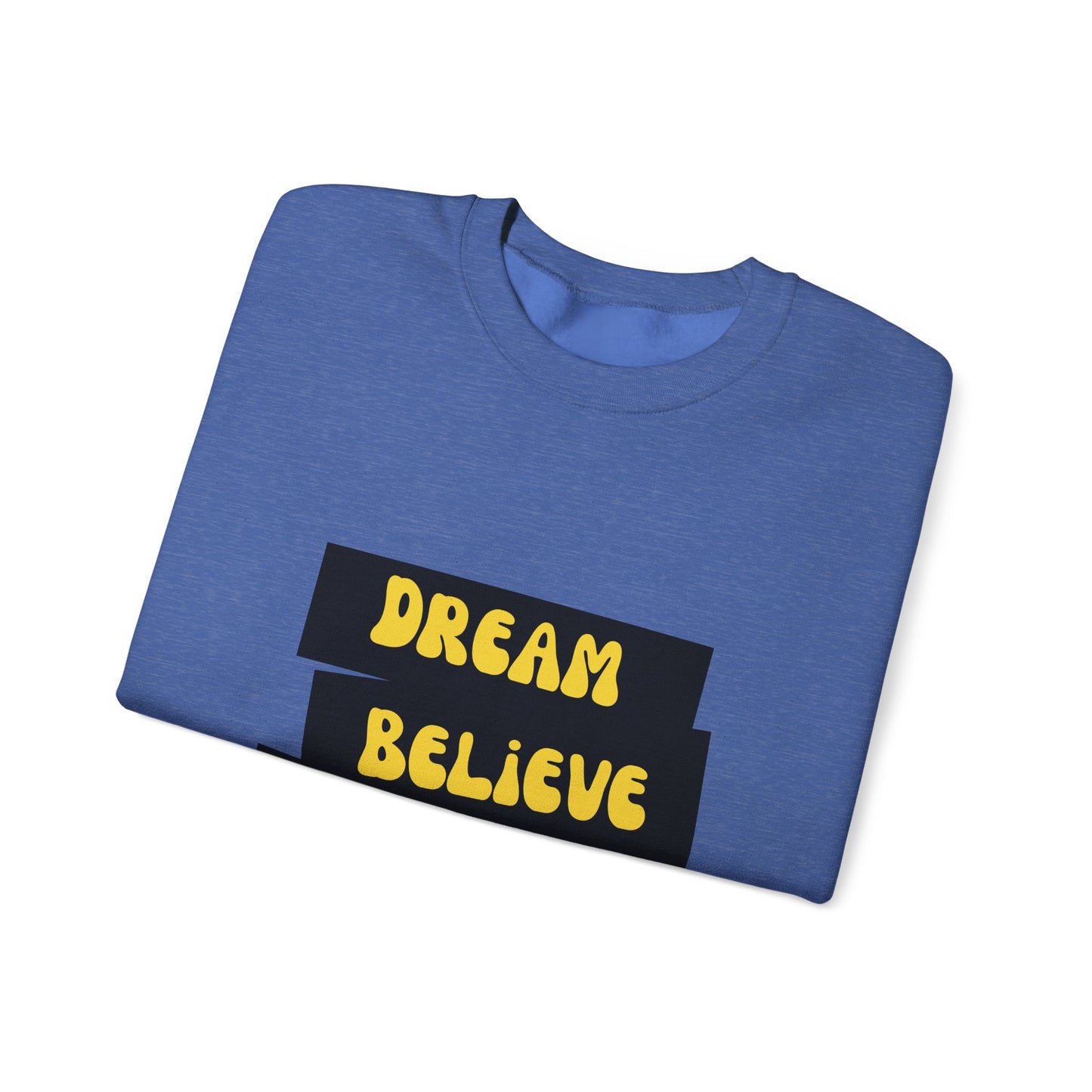 Dream Believe Plan Execute Unisex Heavy Blend™ Crewneck Sweatshirt