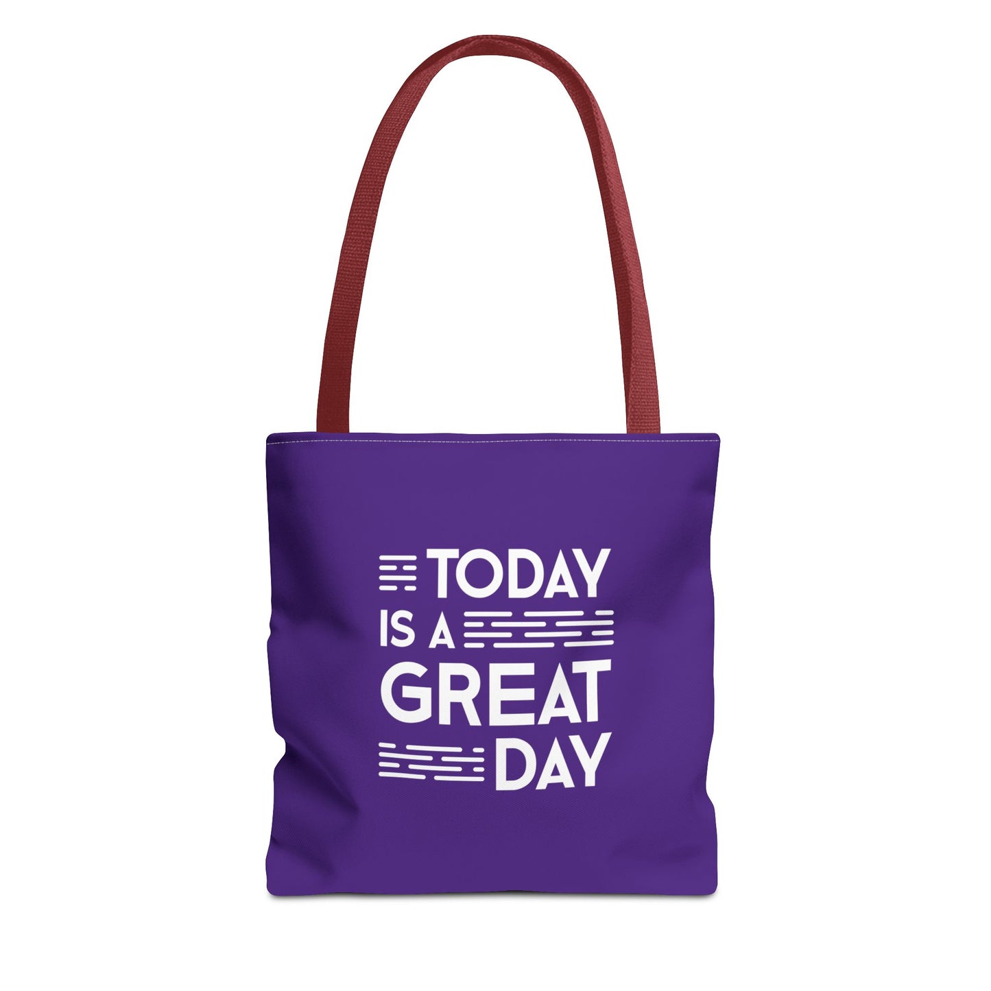 Today Is A Great Day Tote Bag (AOP)