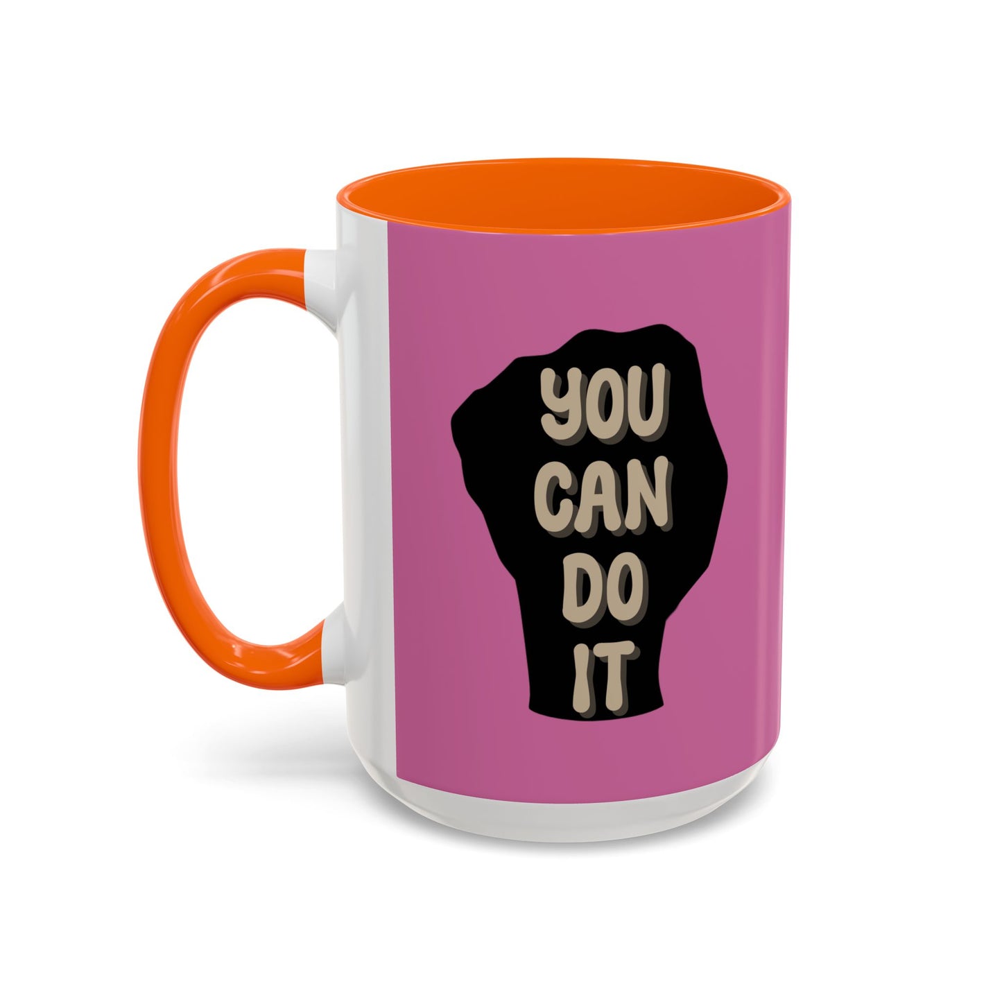 You Can Do It Accent Coffee Mug (11, 15oz)