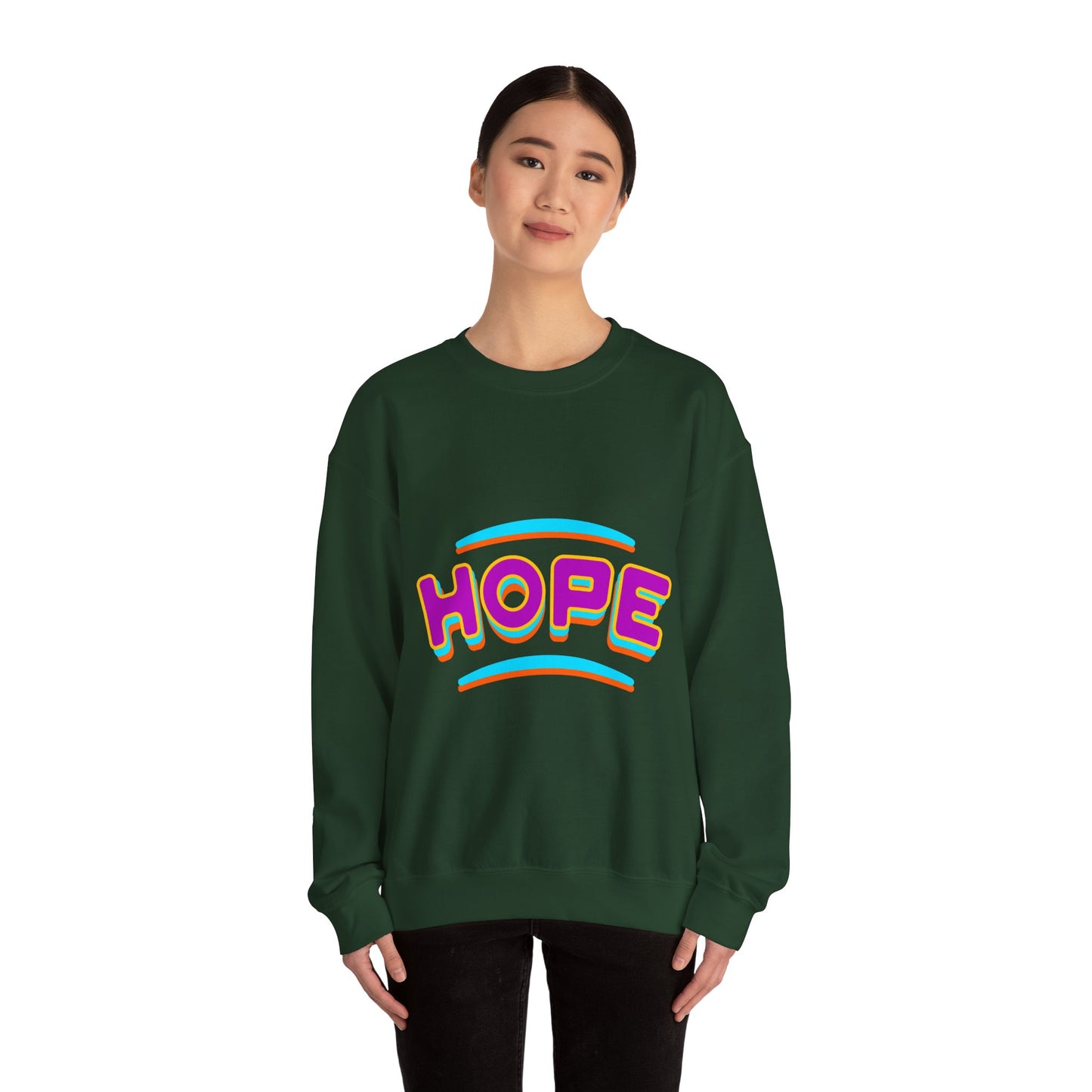 Hope Unisex Heavy Blend™ Crewneck Sweatshirt