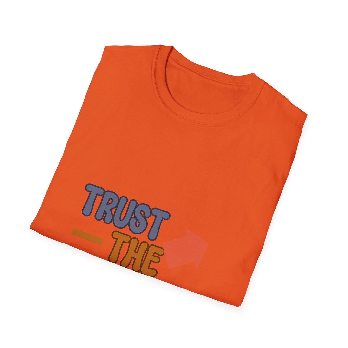 Trust The Process  Unisex Softstyle T-Shirt