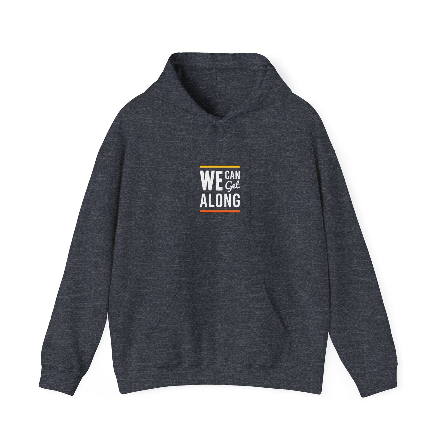 We Can Get Along Unisex Heavy Blend™ Hooded Sweatshirt