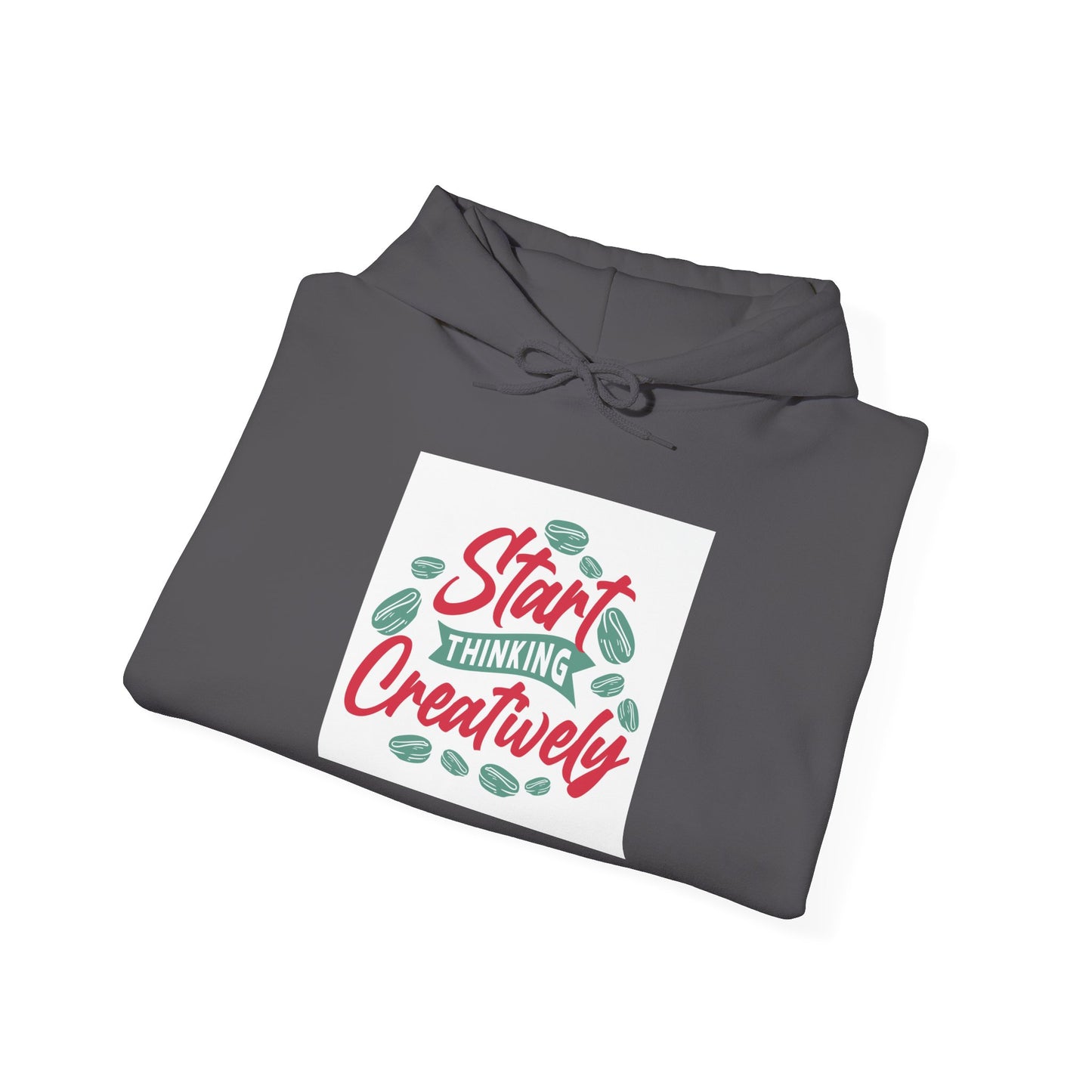Start Thinking Creatively Unisex Heavy Blend™ Hooded Sweatshirt