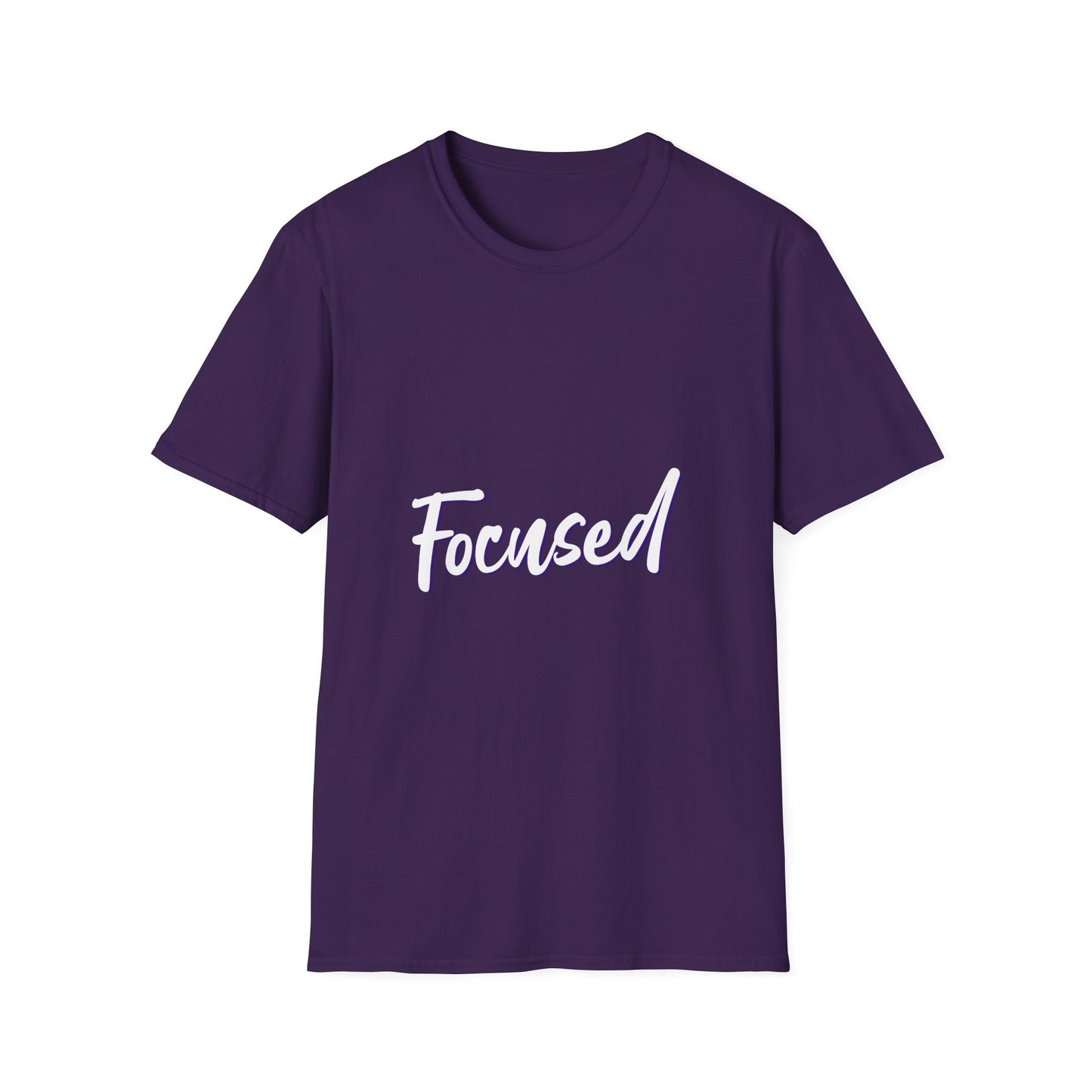 Focused Unisex Softstyle T-Shirt