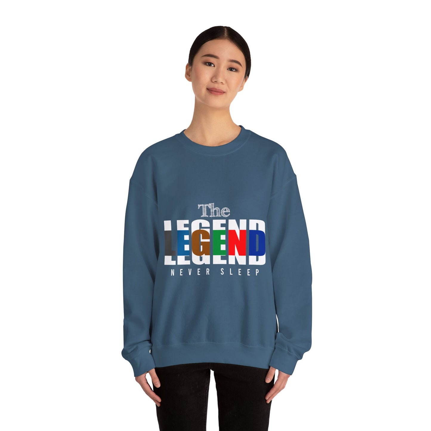 The Legend Unisex Heavy Blend™ Crewneck Sweatshirt