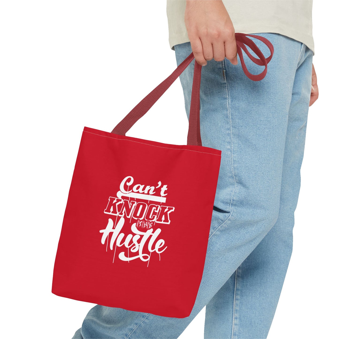 Can't Knock The Hustle Tote Bag (AOP)
