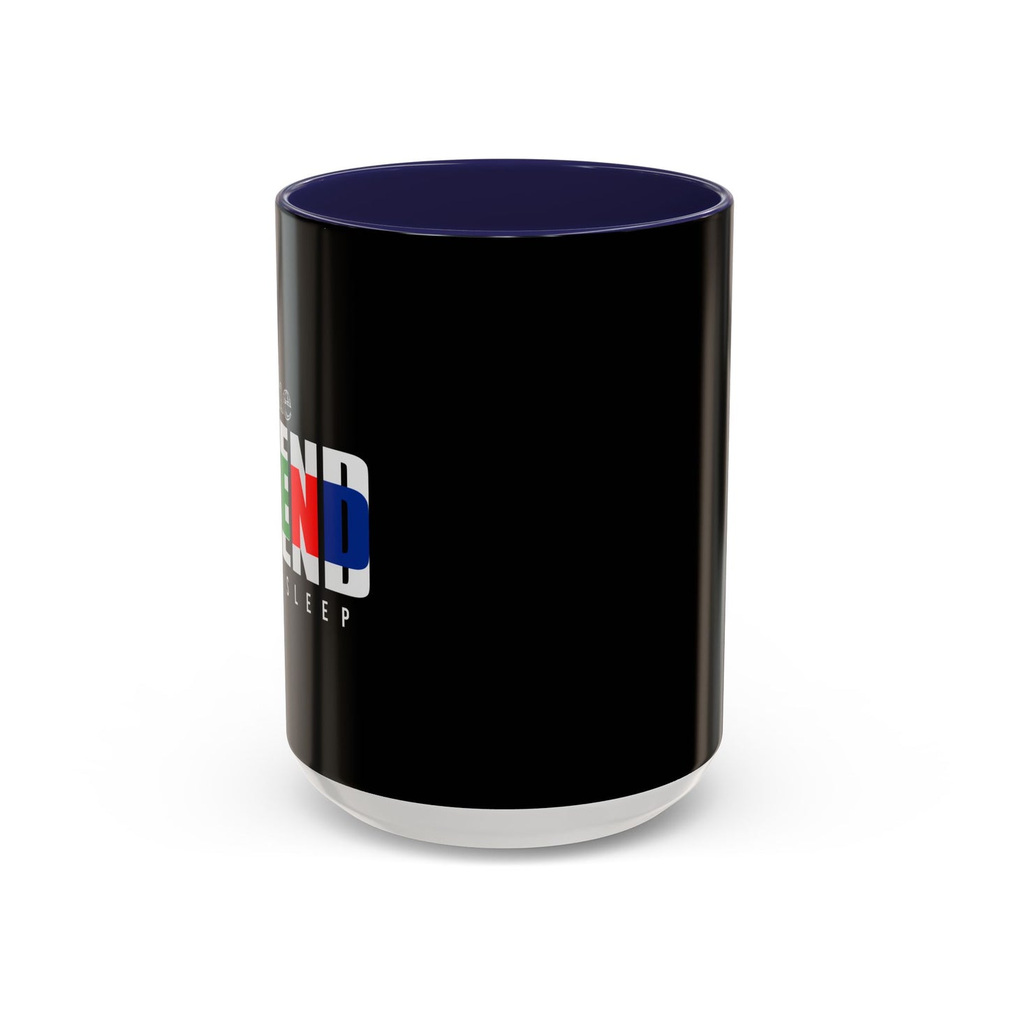 The Legend Accent Coffee Mug (11, 15oz)