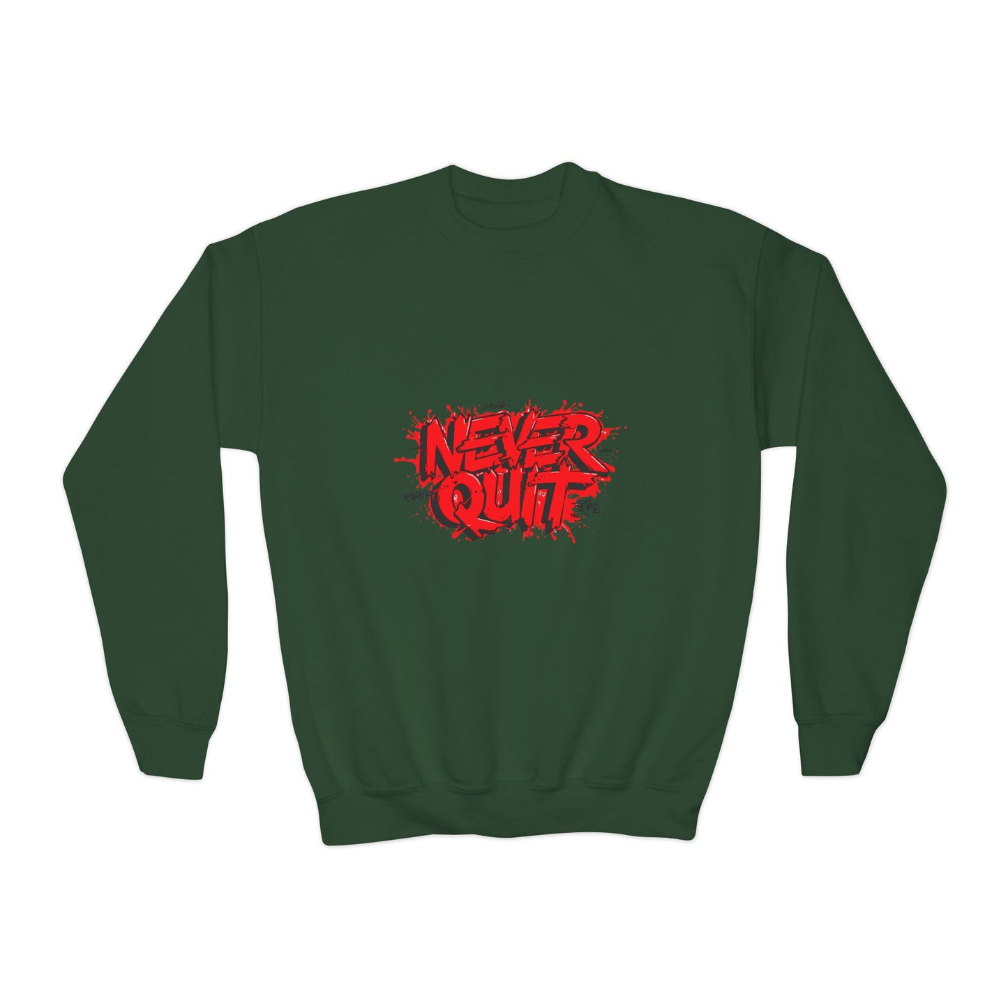 Never Quit Youth Crewneck Sweatshirt
