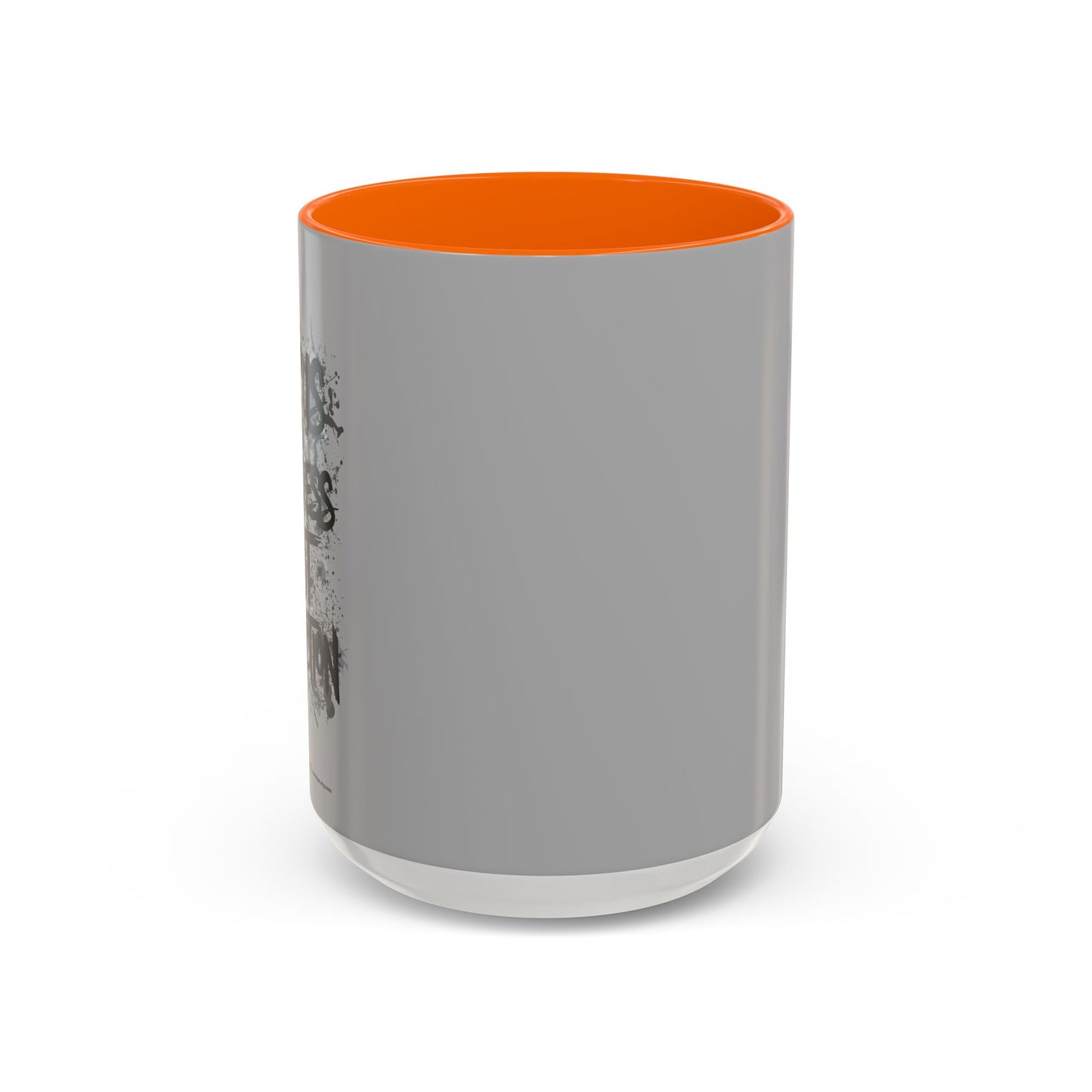 Focus On Progress Not Perfection Accent Coffee Mug (11, 15oz)