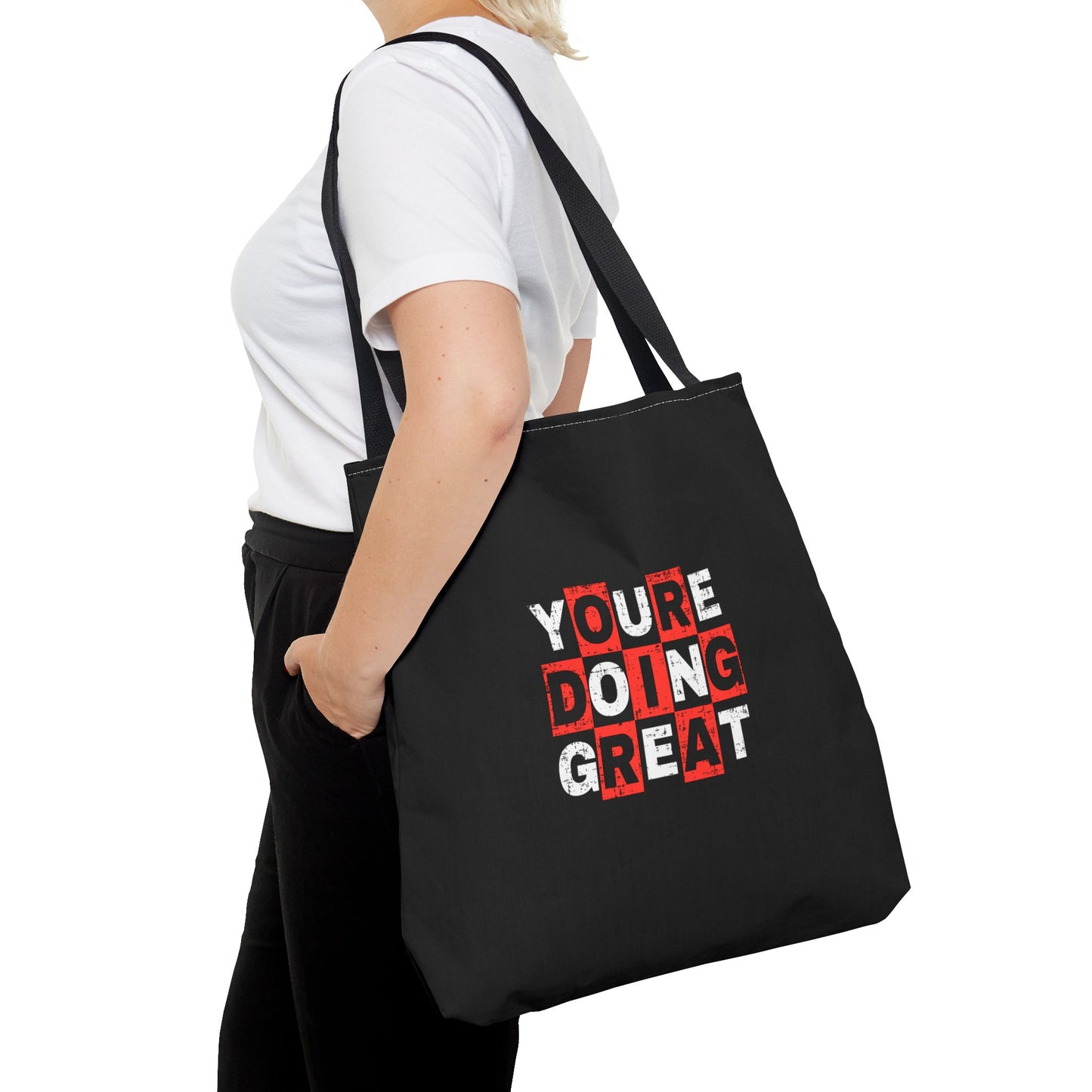 Youre Doing Great Tote Bag (AOP)