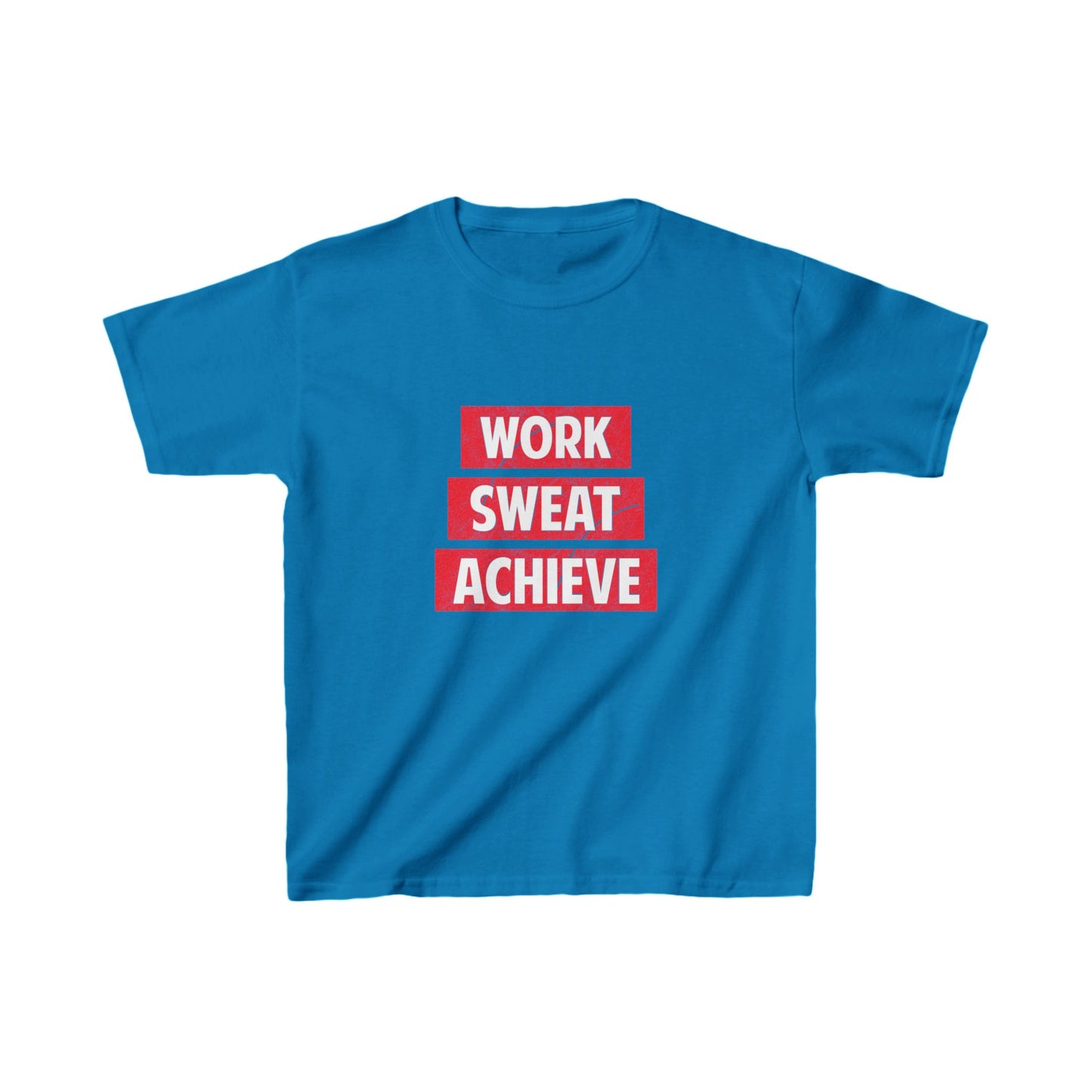 Work Sweat Achieve Kids Heavy Cotton™ Tee