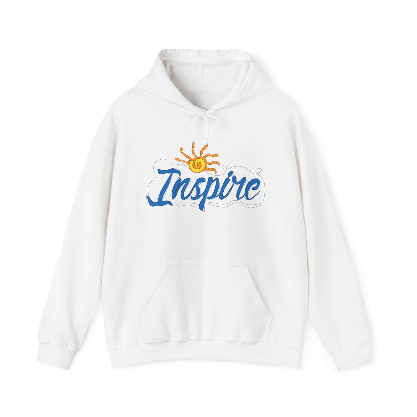Inspire Unisex Heavy Blend™ Hooded Sweatshirt