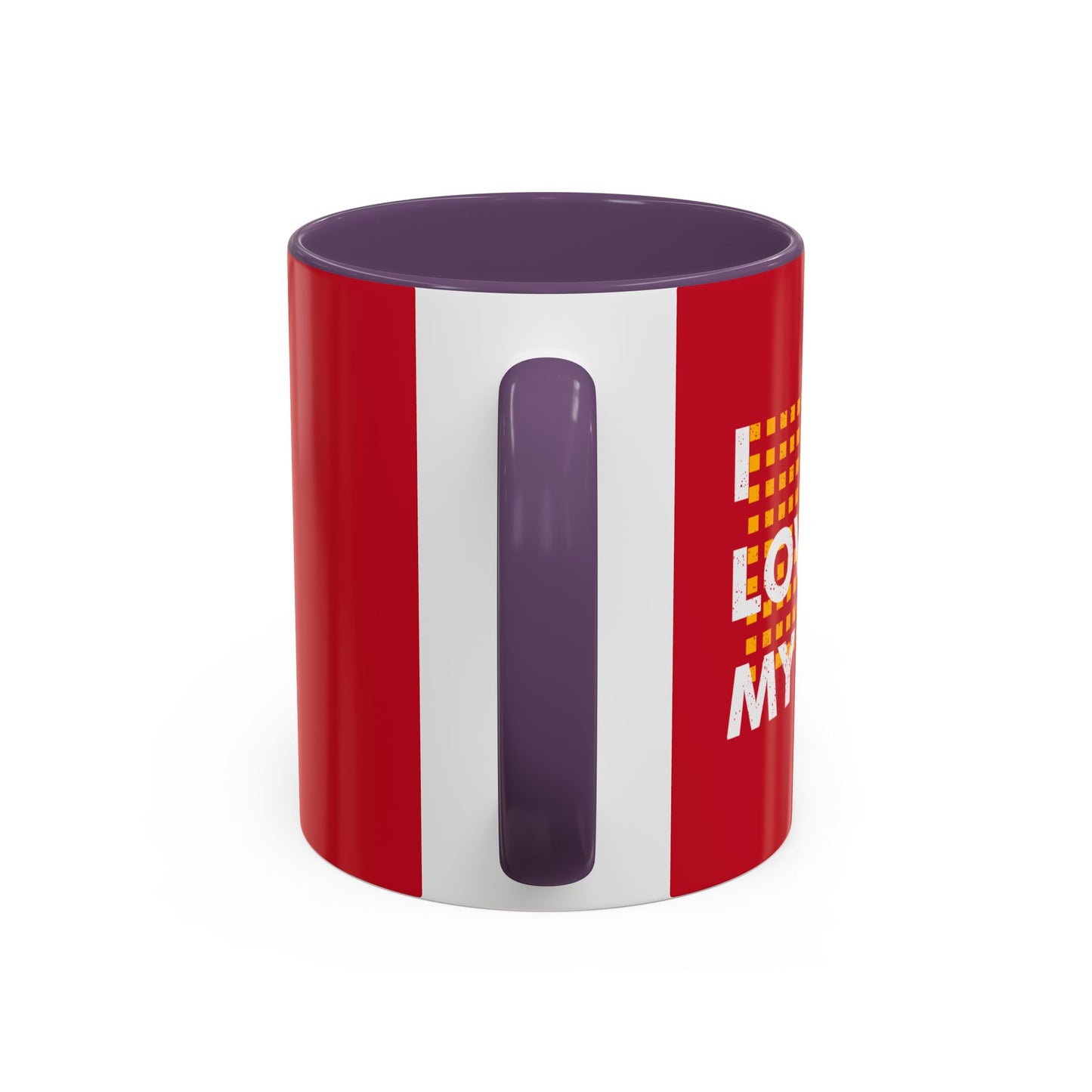 I Love Myself Accent Coffee Mug (11, 15oz)