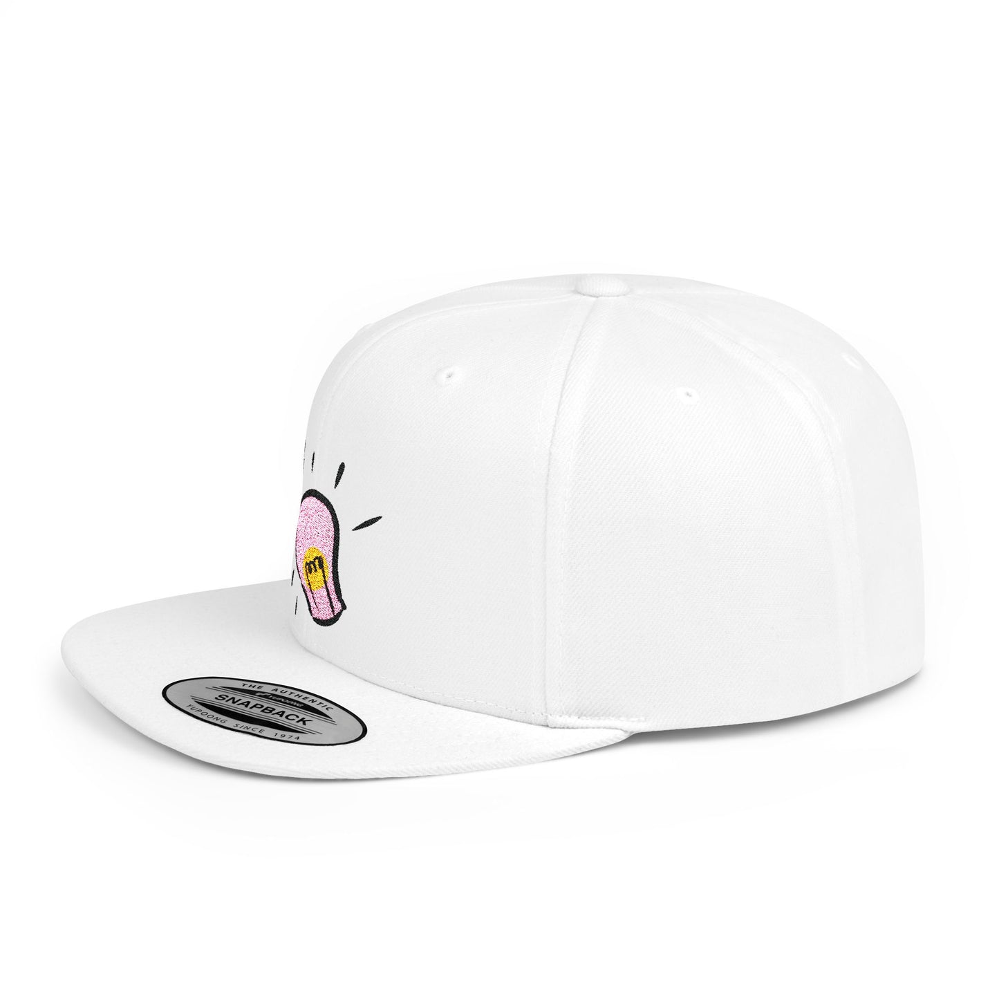 Inspire Idea Bulb Flat Bill Snapback