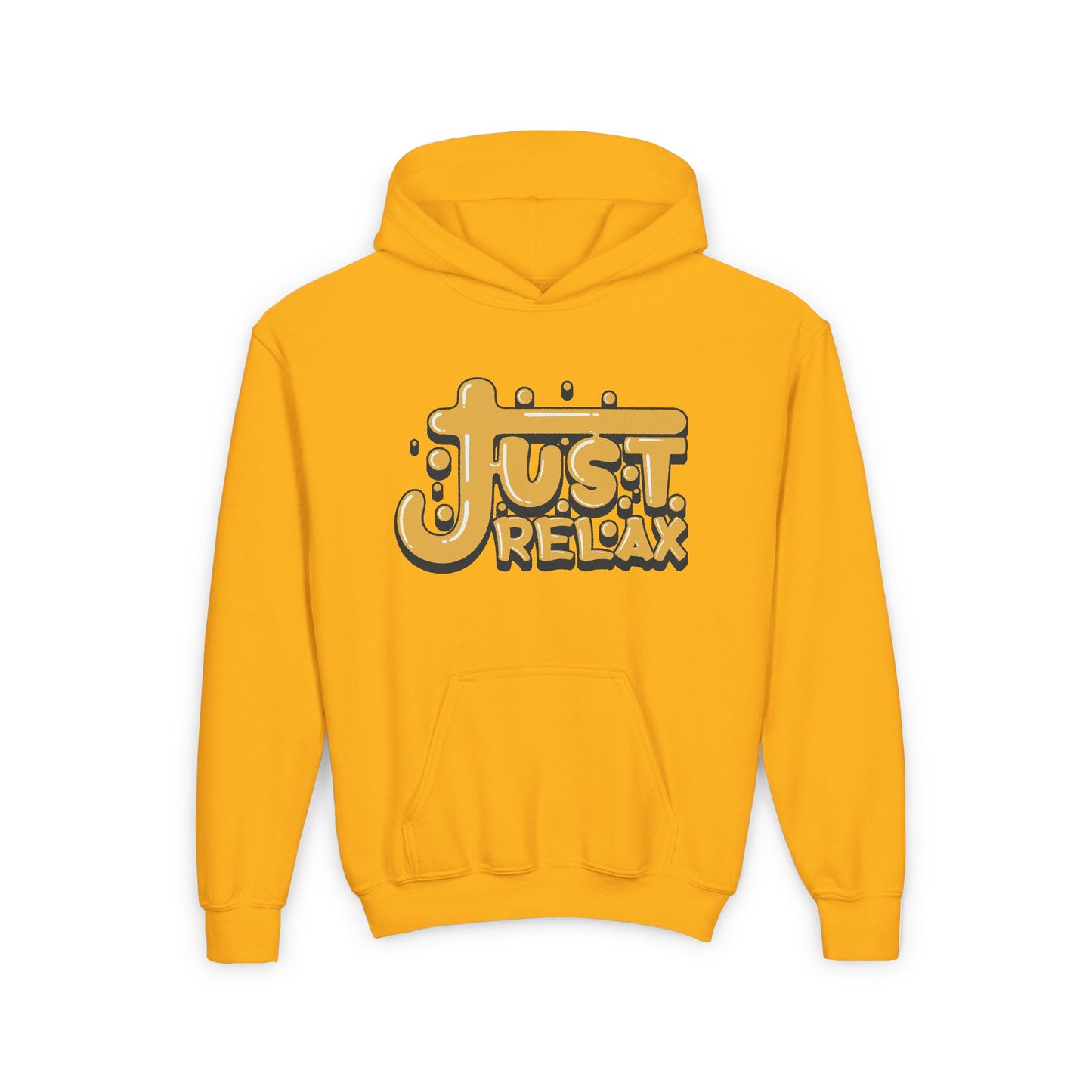 Just Relax Youth Heavy Blend Hooded Sweatshirt