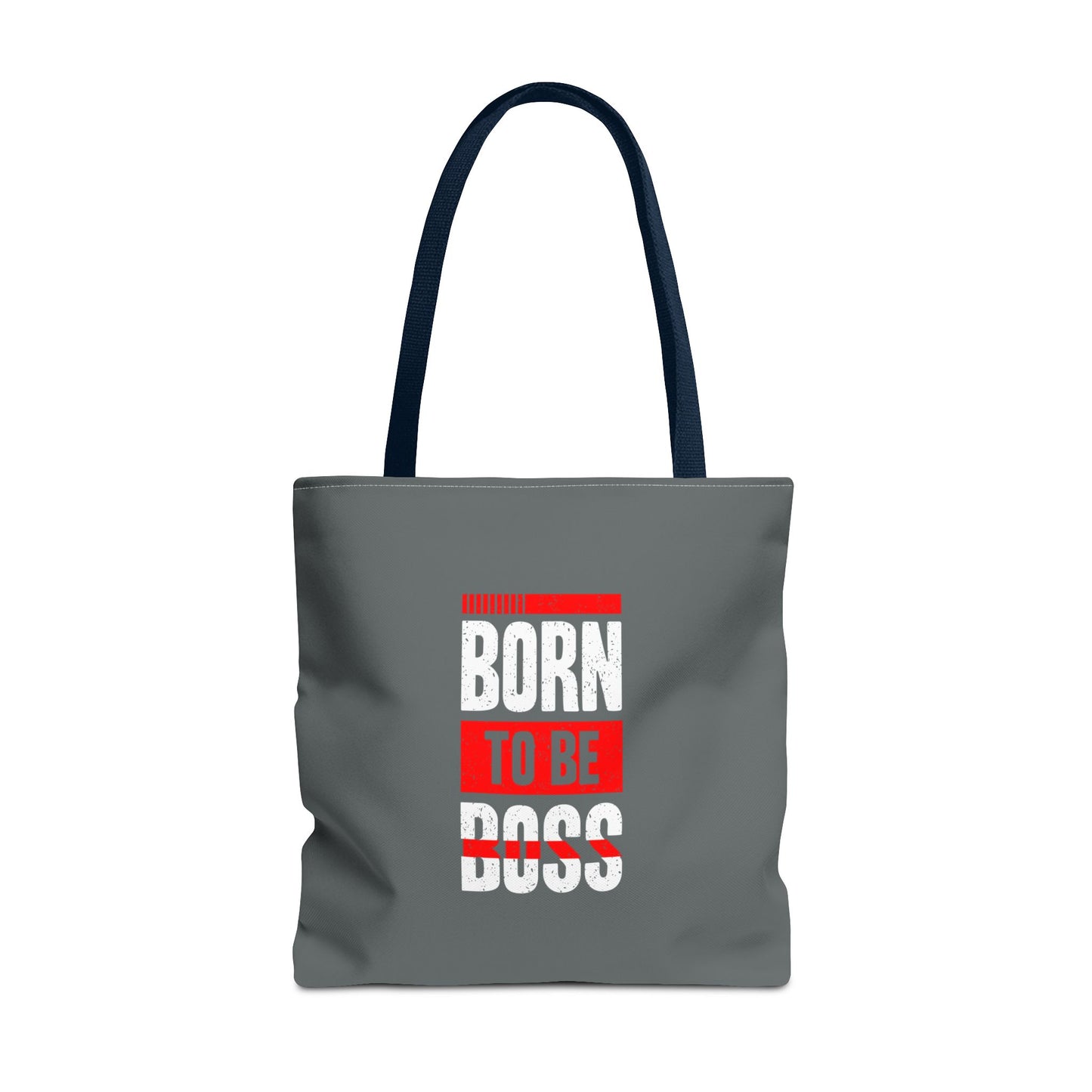 Born To Be Boss Tote Bag (AOP)