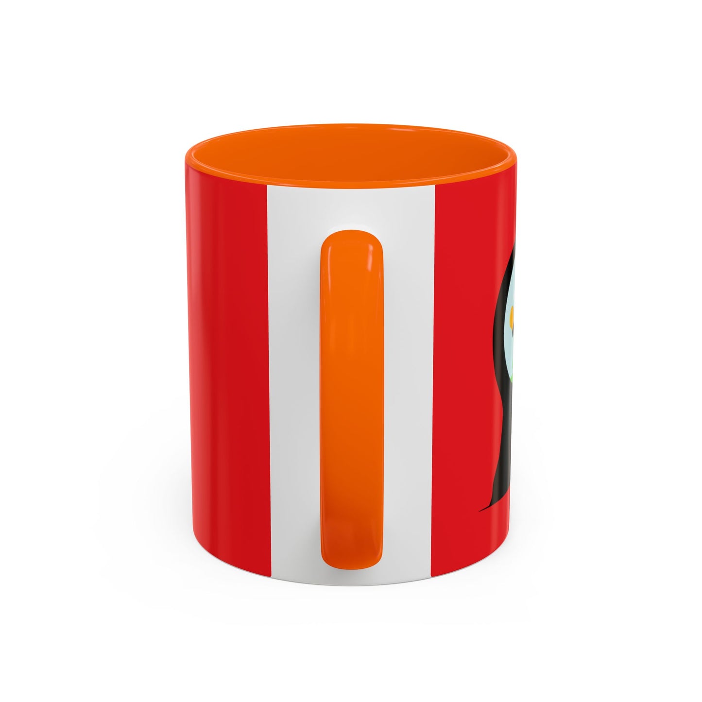 Mindset And Positive Thoughts Accent Coffee Mug (11, 15oz)