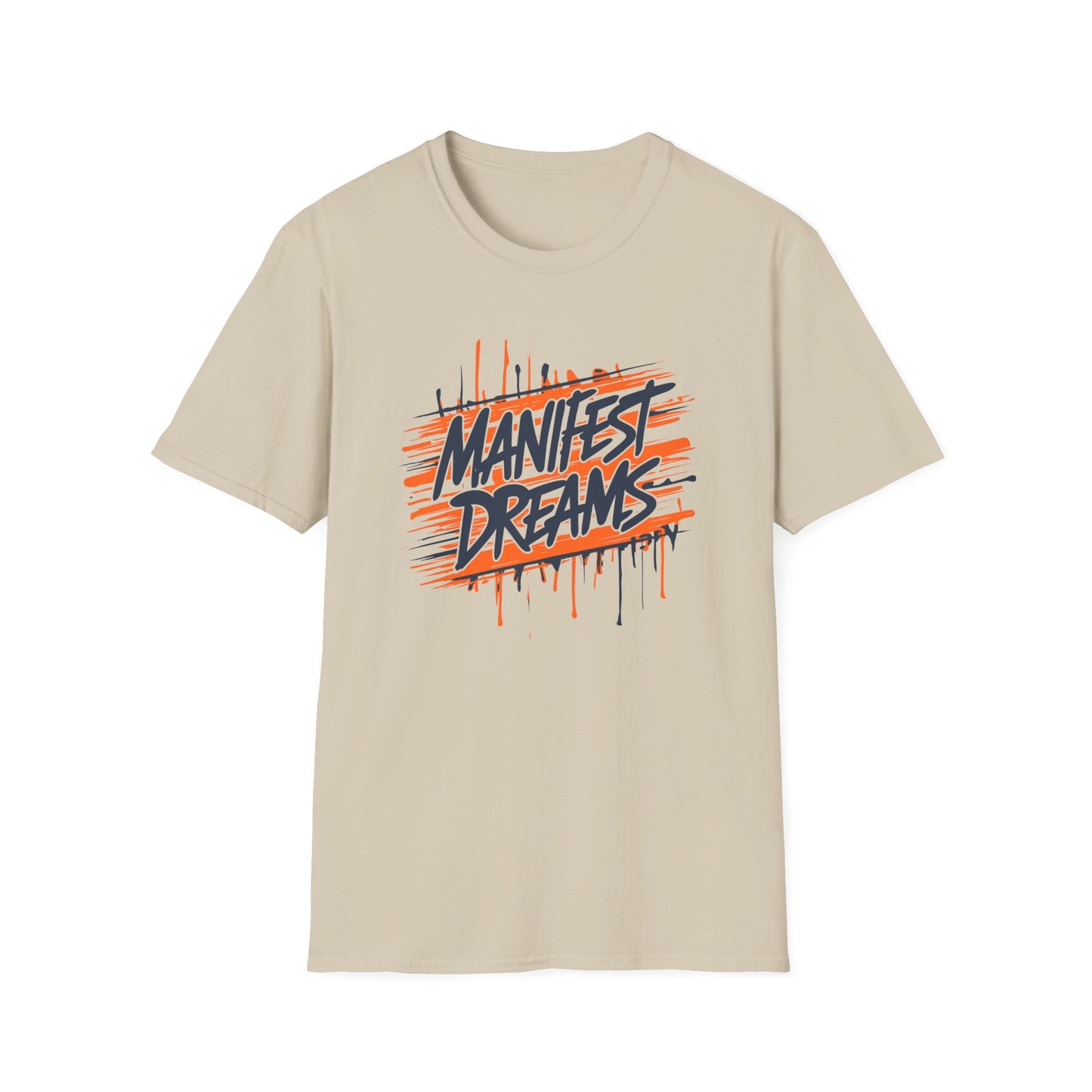 Manifest Dreams Unisex Softstyle T-Shirt