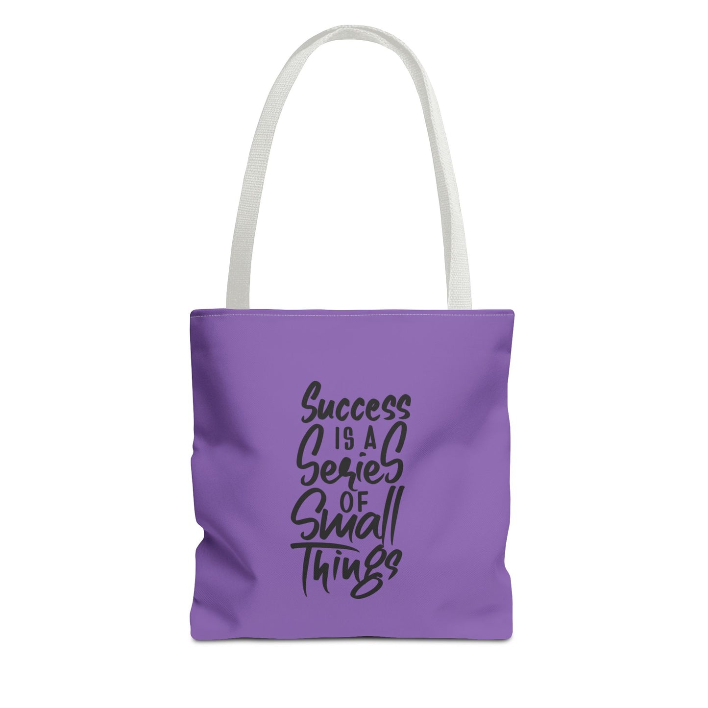 Success Is A Series Of Small Things Tote Bag (AOP)