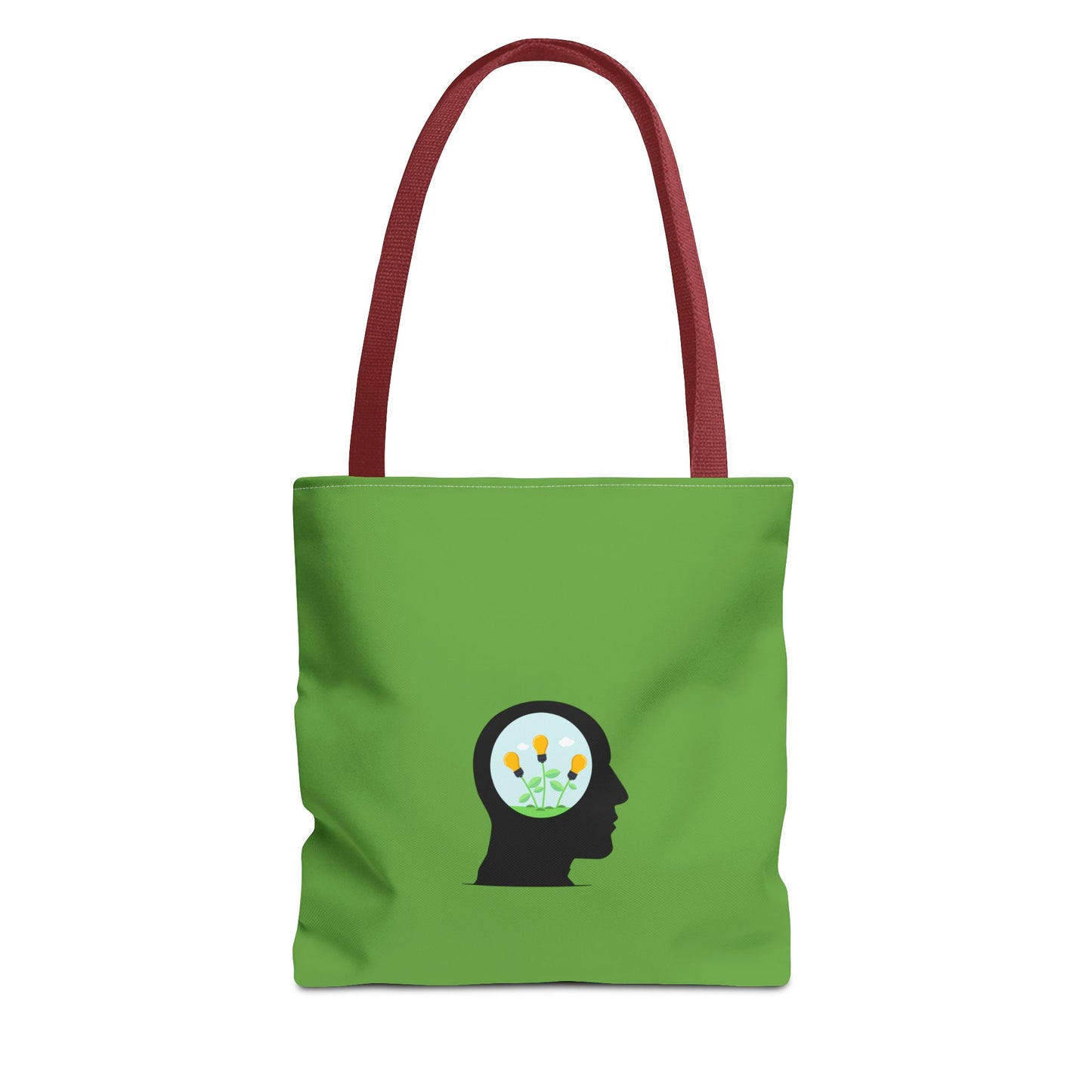 Mindset And Positive Thoughts Tote Bag (AOP)
