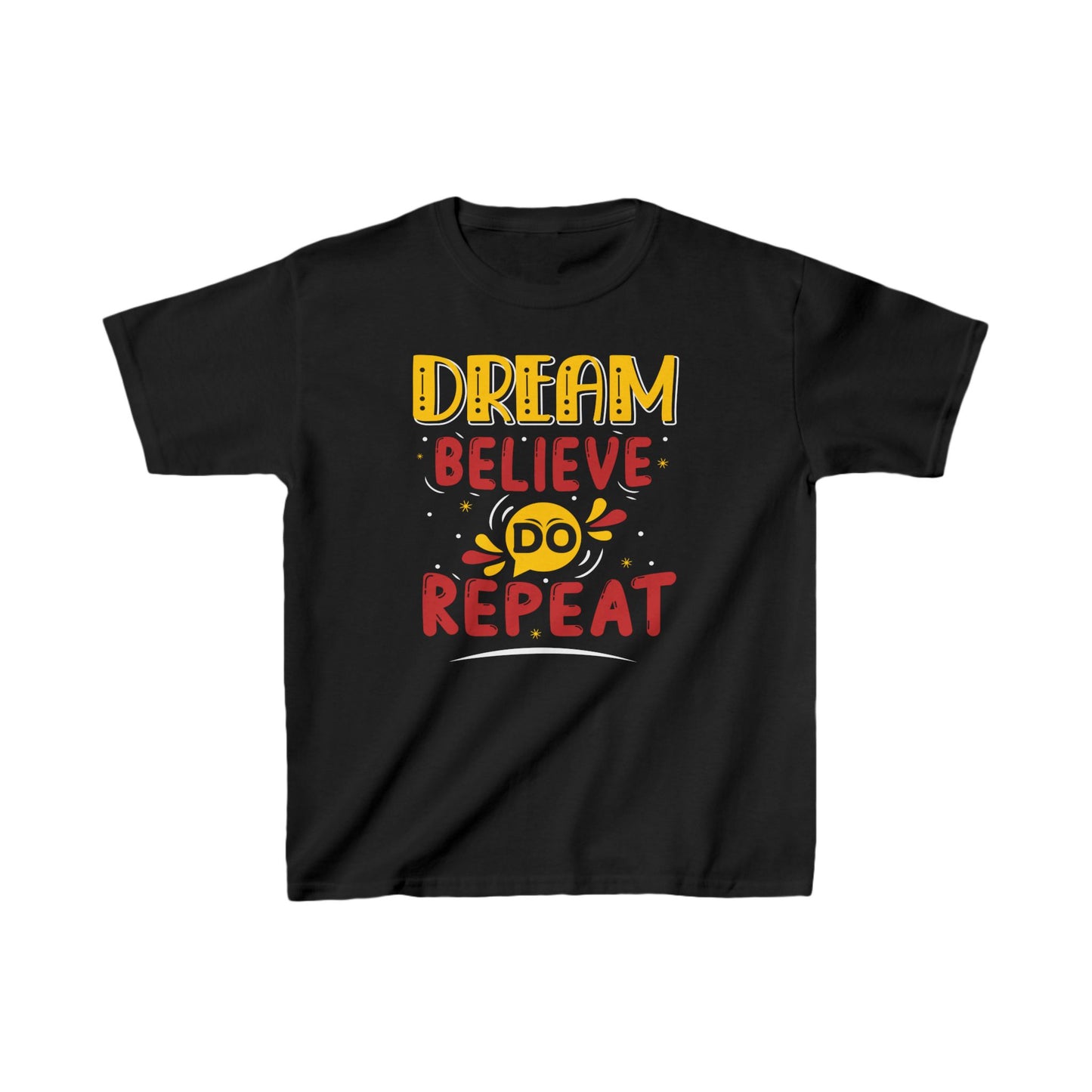Dream Believe Repeat Kids Heavy Cotton™ Tee