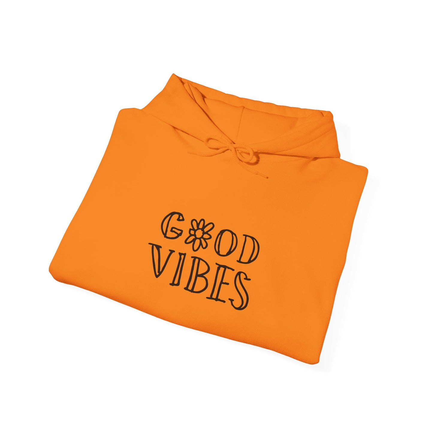 Good Vibes Unisex Heavy Blend™ Hooded Sweatshirt