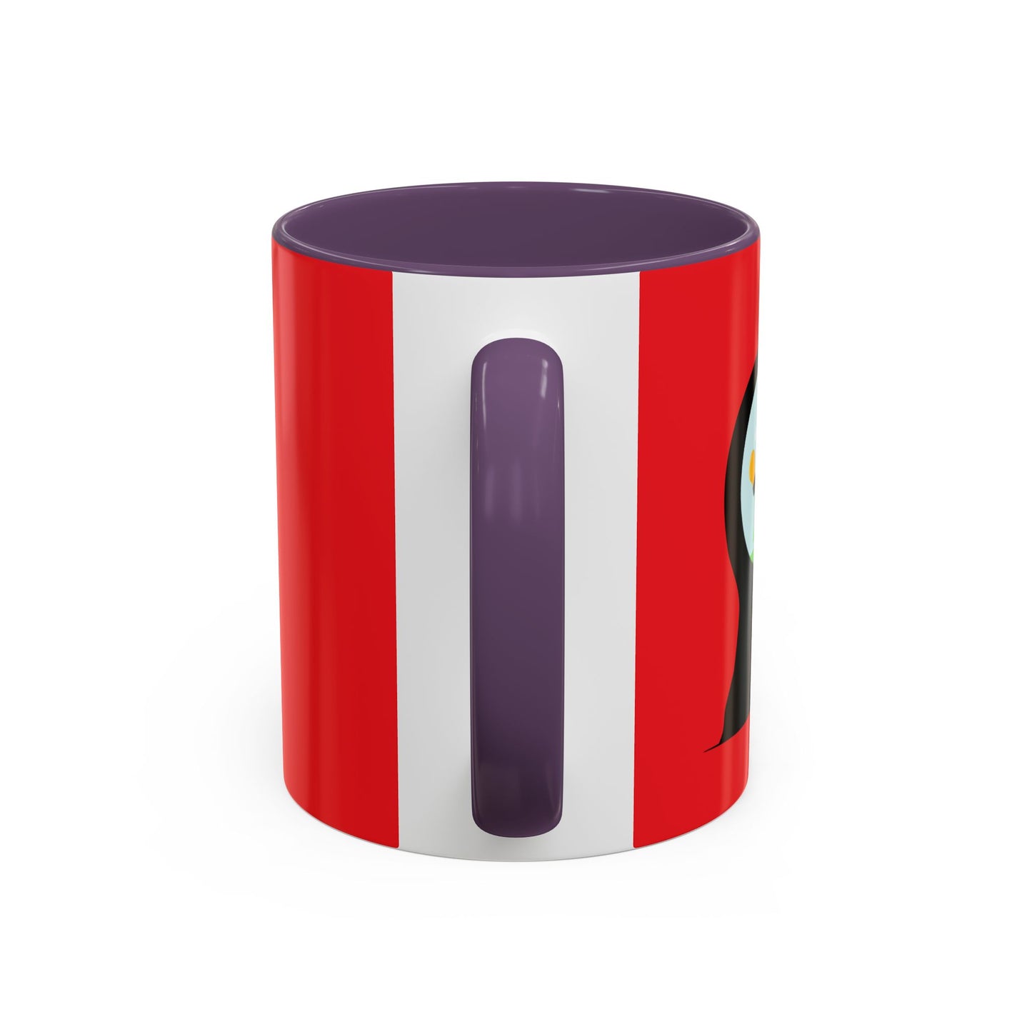 Mindset And Positive Thoughts Accent Coffee Mug (11, 15oz)