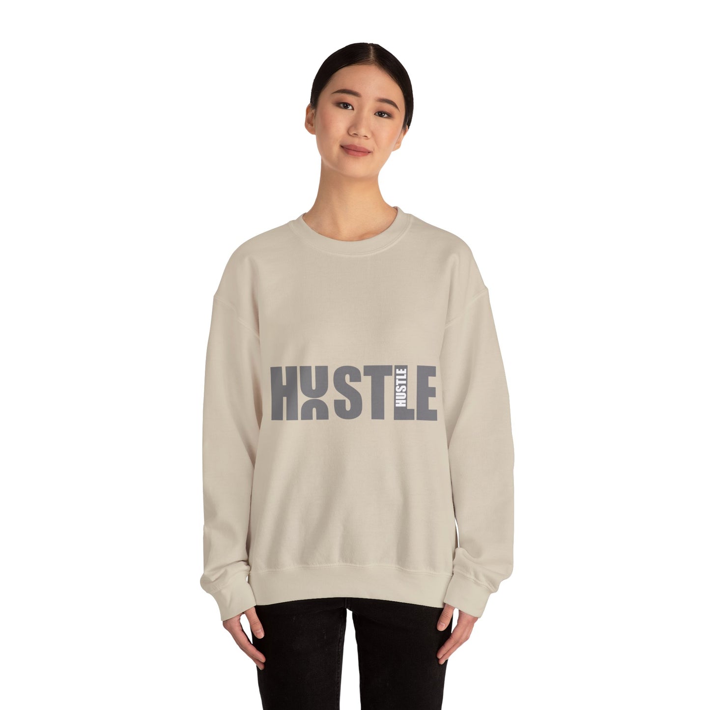Hustle Unisex Heavy Blend™ Crewneck Sweatshirt