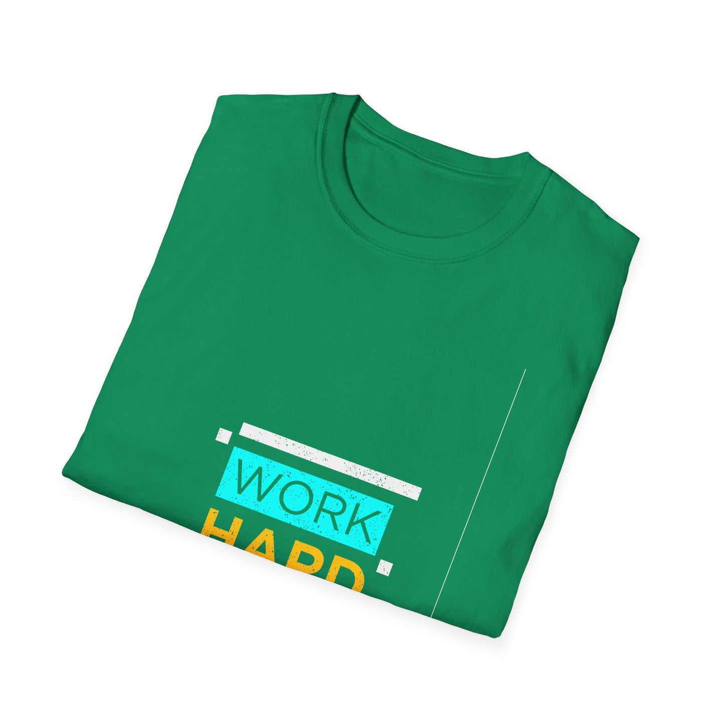 Work Hard Unisex Softstyle T-Shirt