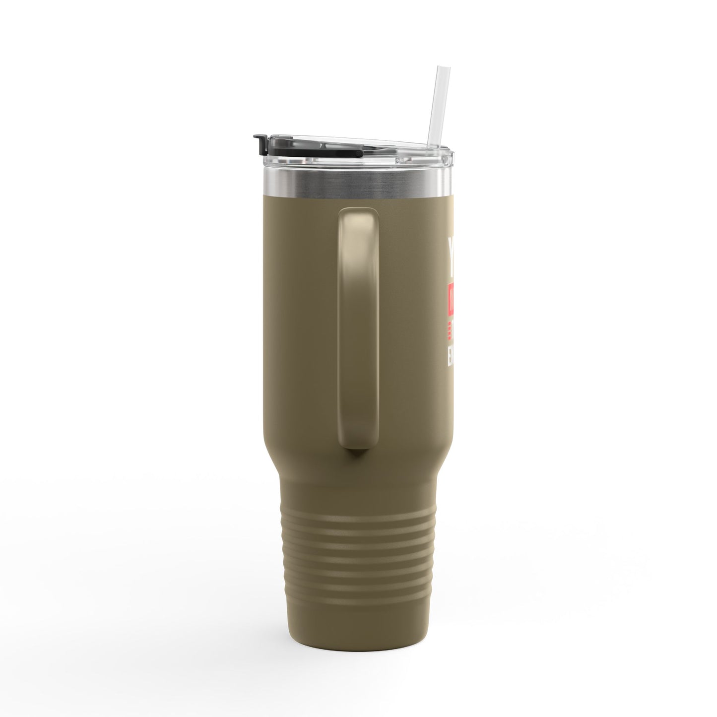 You More Than Enough Insulated Travel Mug, 40oz
