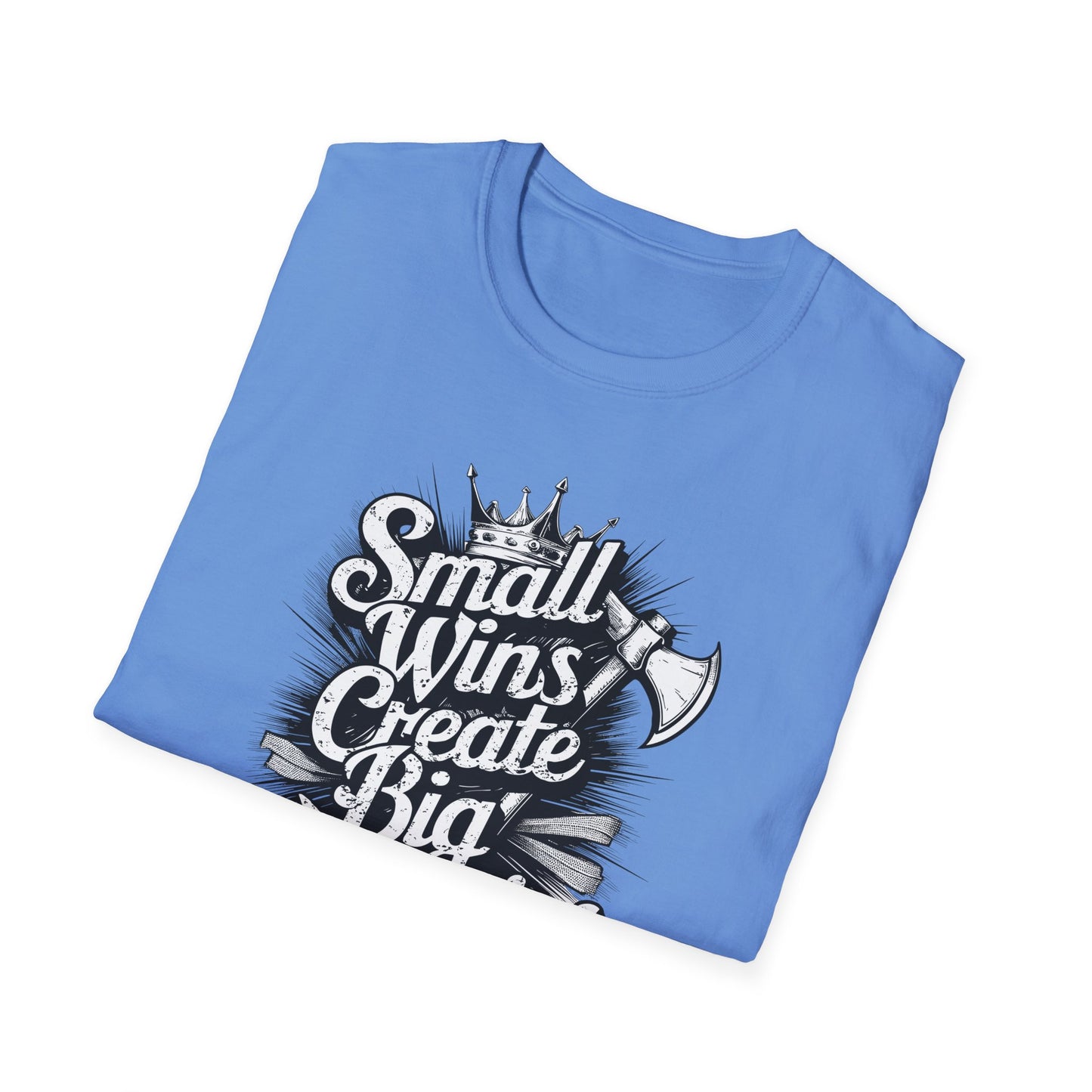 Small Wings Create Big Victories Unisex Softstyle T-Shirt