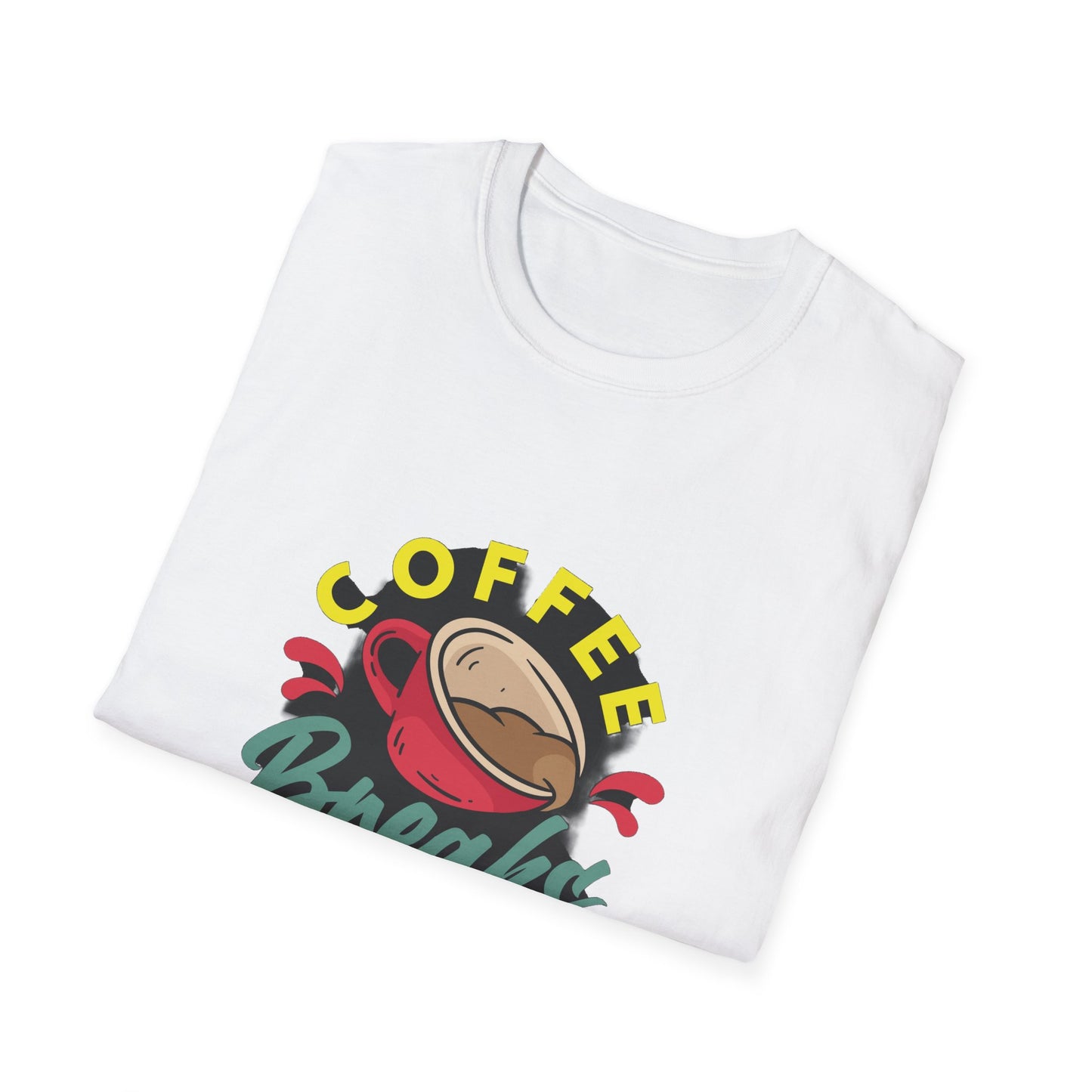 Coffee Breaks Are Necessary Unisex Softstyle T-Shirt