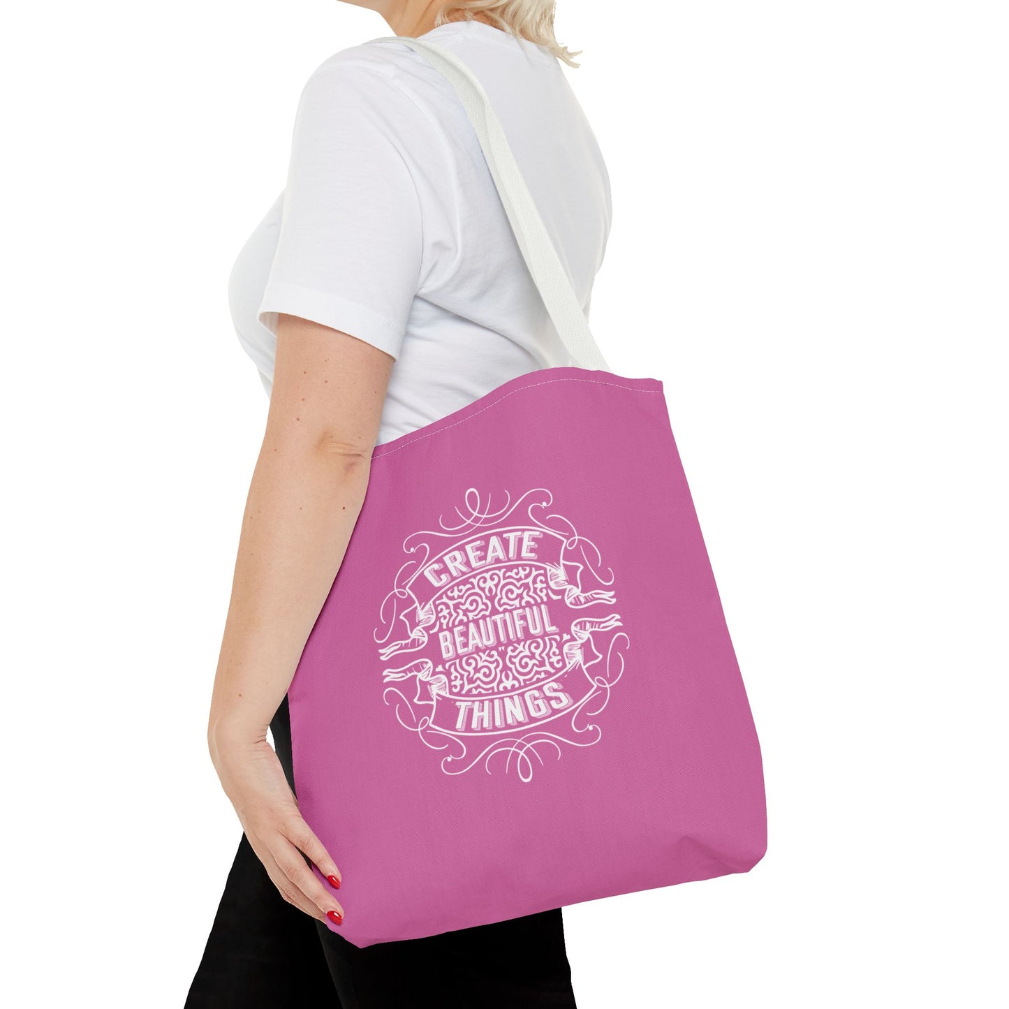 Create Beautiful Things Tote Bag (AOP)