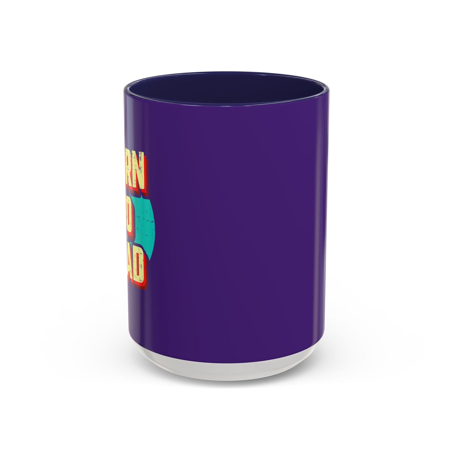 Born To Lead Accent Coffee Mug (11, 15oz)