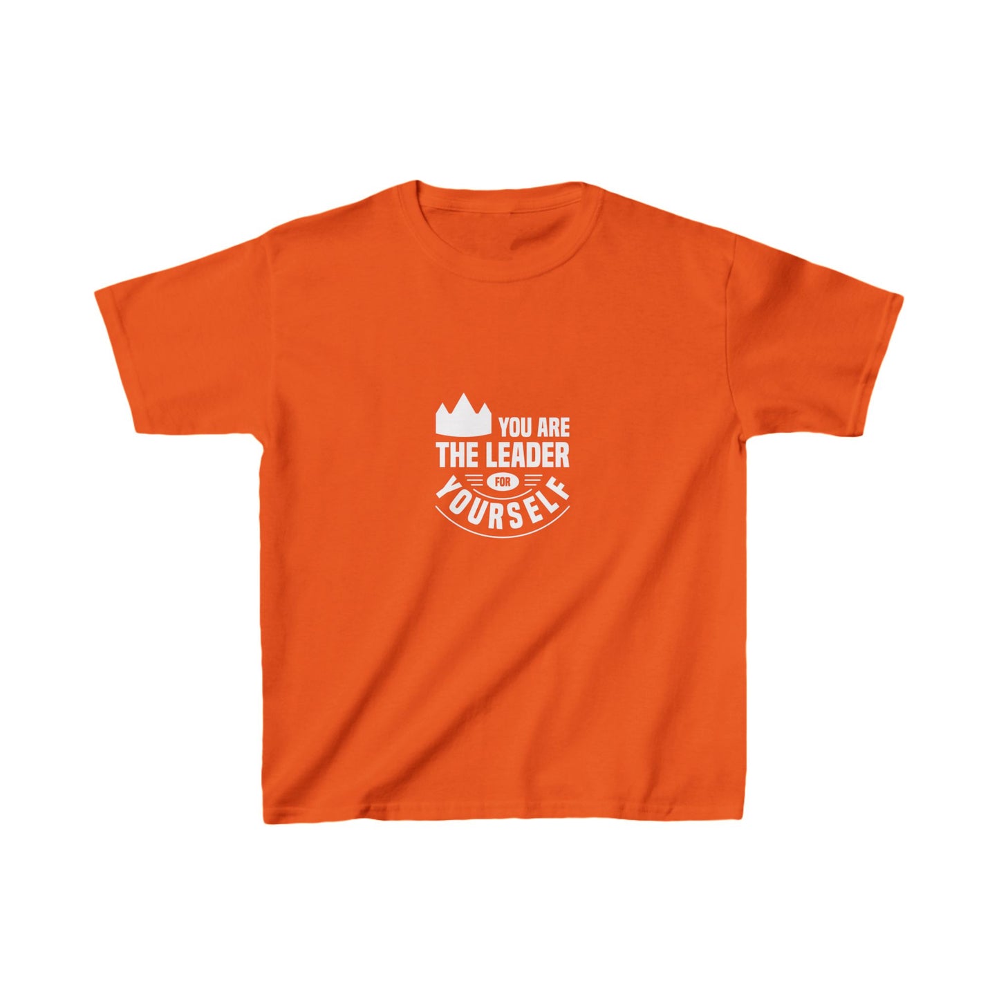 You Are The Leader For Yourself Kids Heavy Cotton™ Tee
