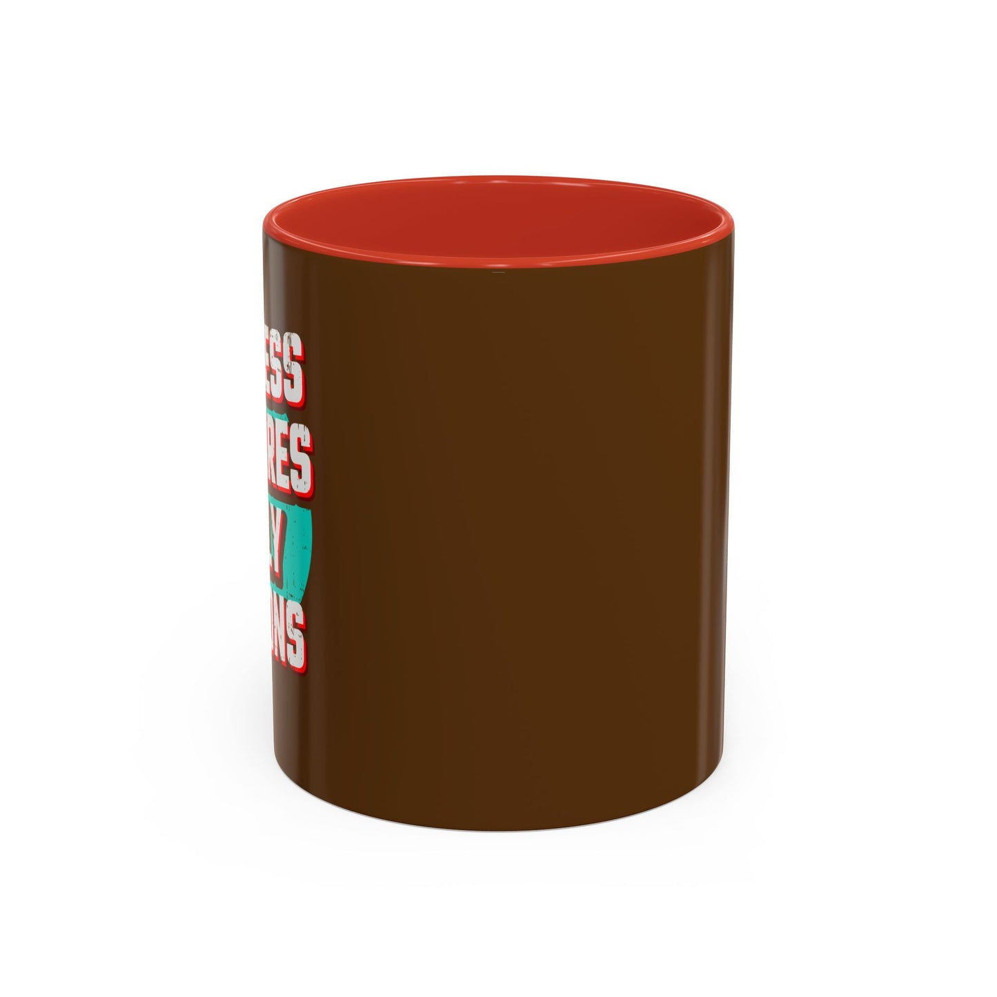 Success Requires Daily Actions Accent Coffee Mug (11, 15oz)