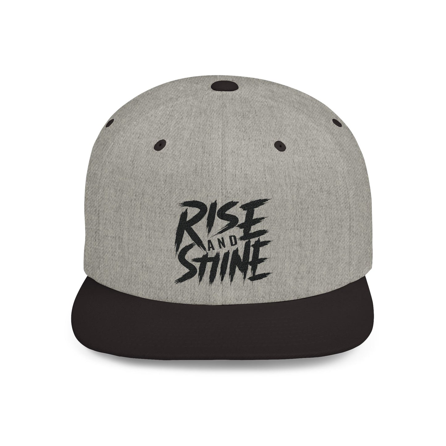Rise And Shine Flat Bill Snapback
