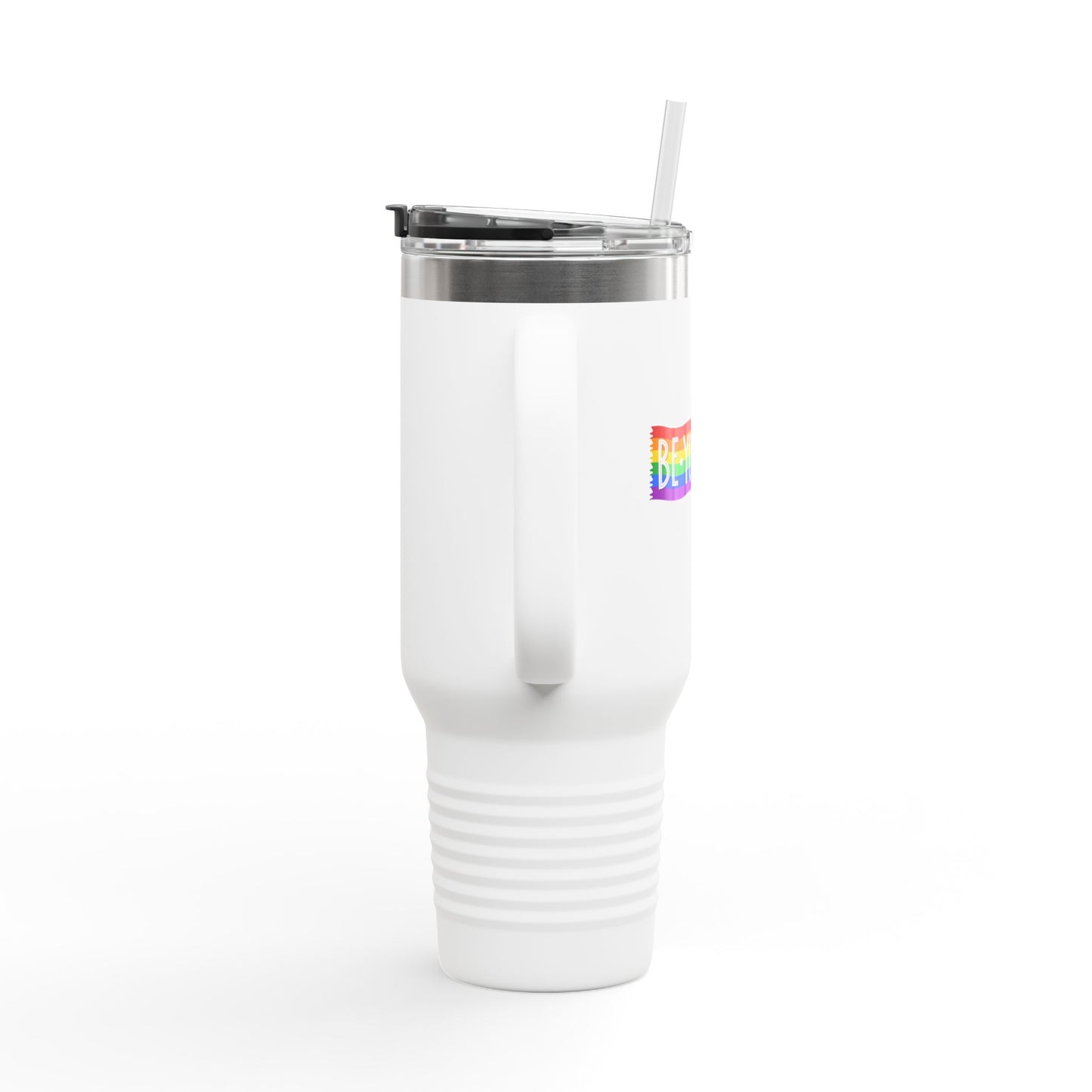 Be Yourself Insulated Travel Mug, 40oz
