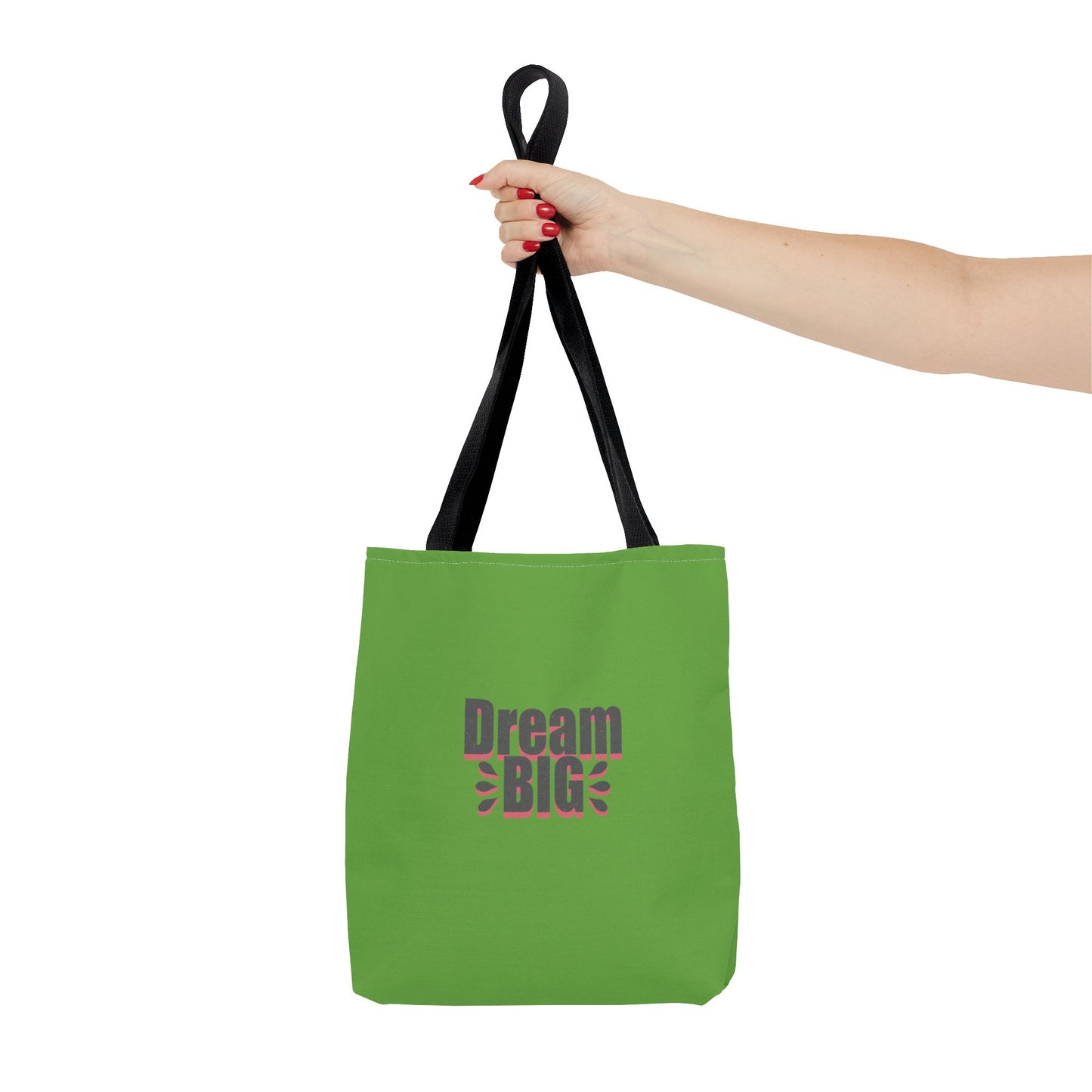 Dream Big Distressed Tote Bag (AOP)